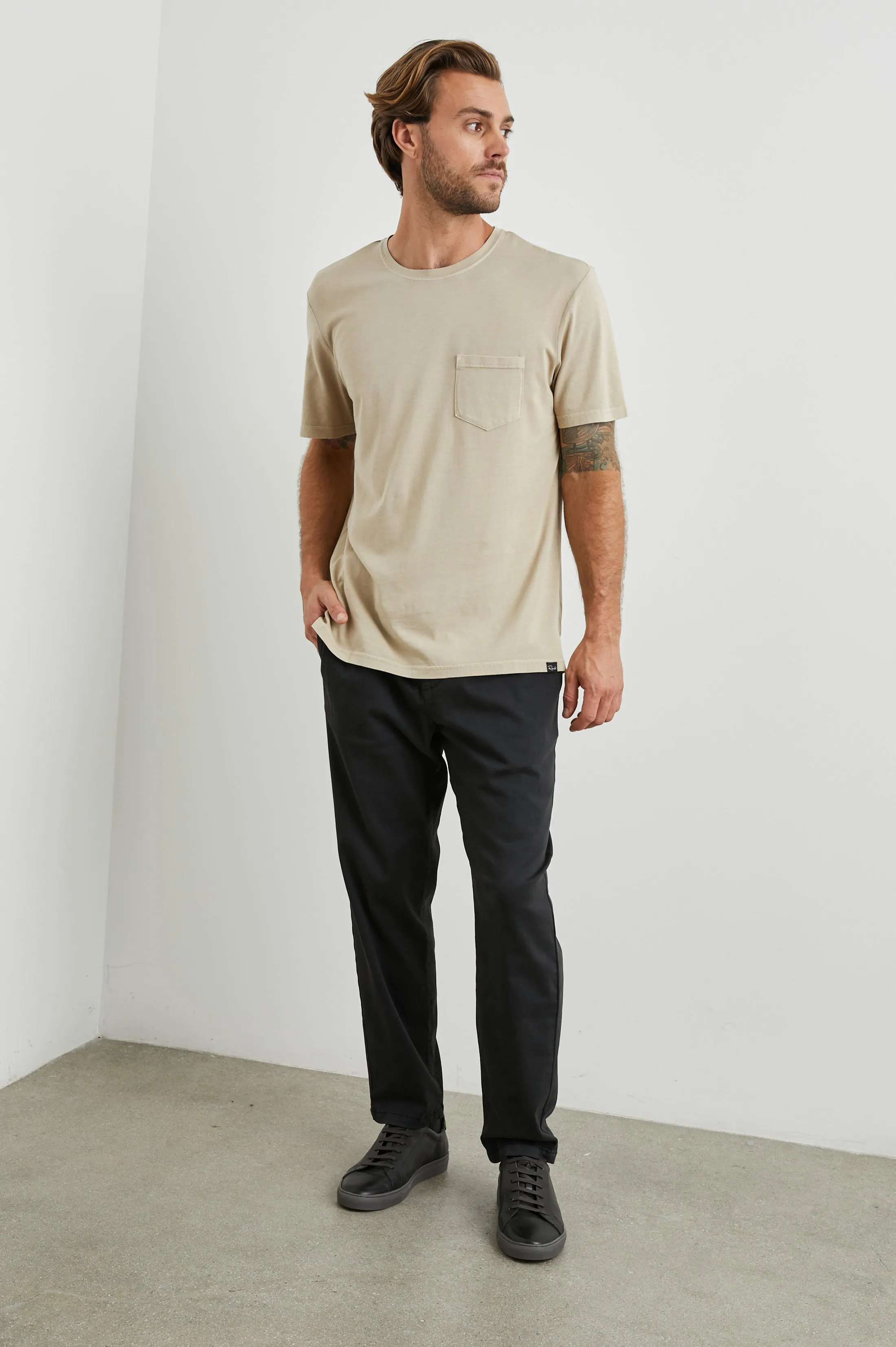 JOHNNY T-SHIRT - DESERT SAND sold by Rails product image thumbnail 3