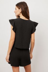 MILEY TOP - BLACK sold by Rails