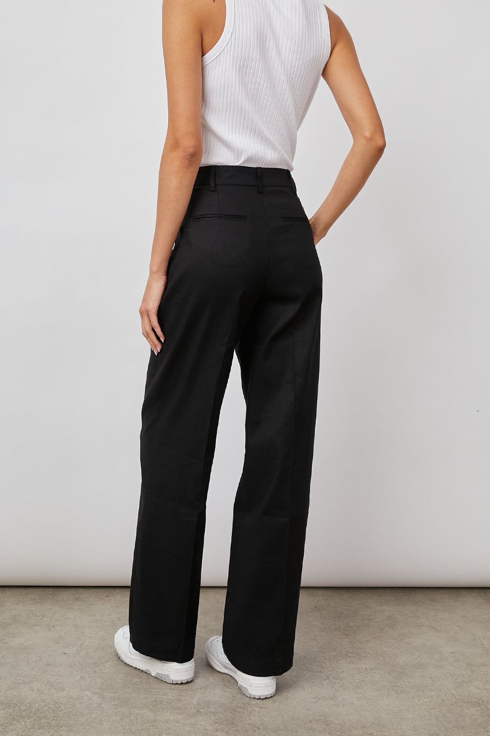 MARNIE PANT - BLACK sold by Rails product image thumbnail 4