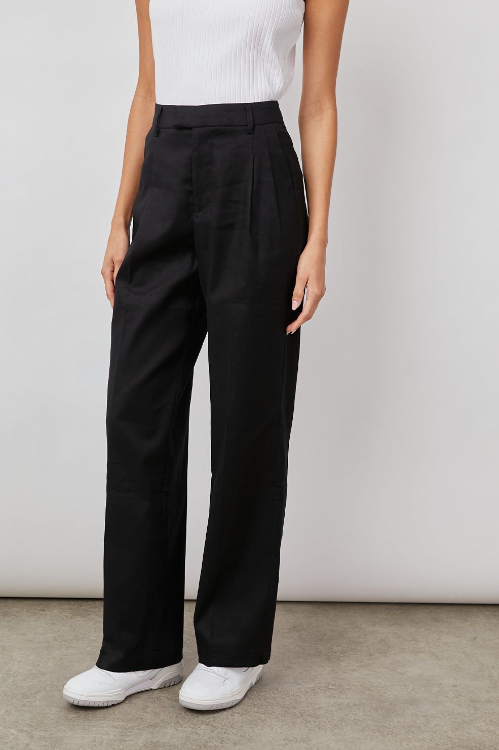 MARNIE PANT - BLACK sold by Rails product image thumbnail 3