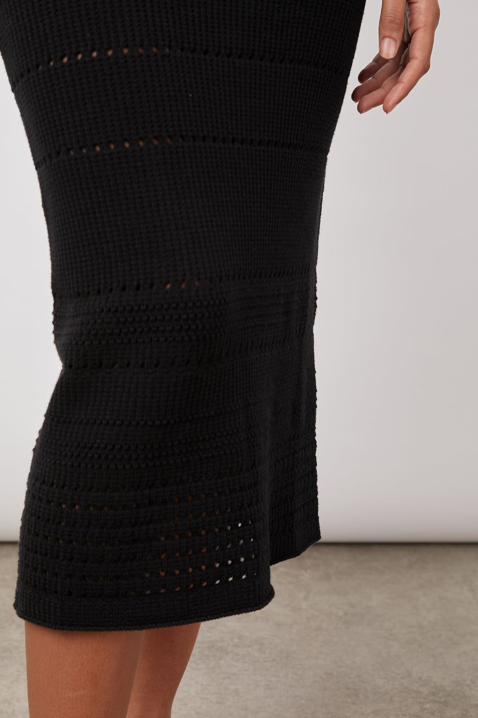 HEIDI SKIRT - BLACK sold by Rails product image thumbnail 2