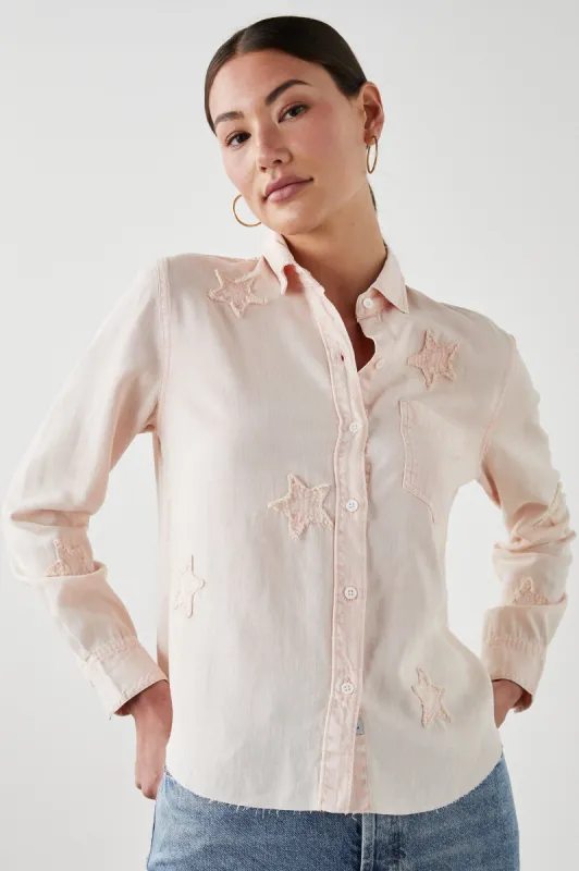 INGRID RAW SHIRT - PETAL STARS sold by Rails