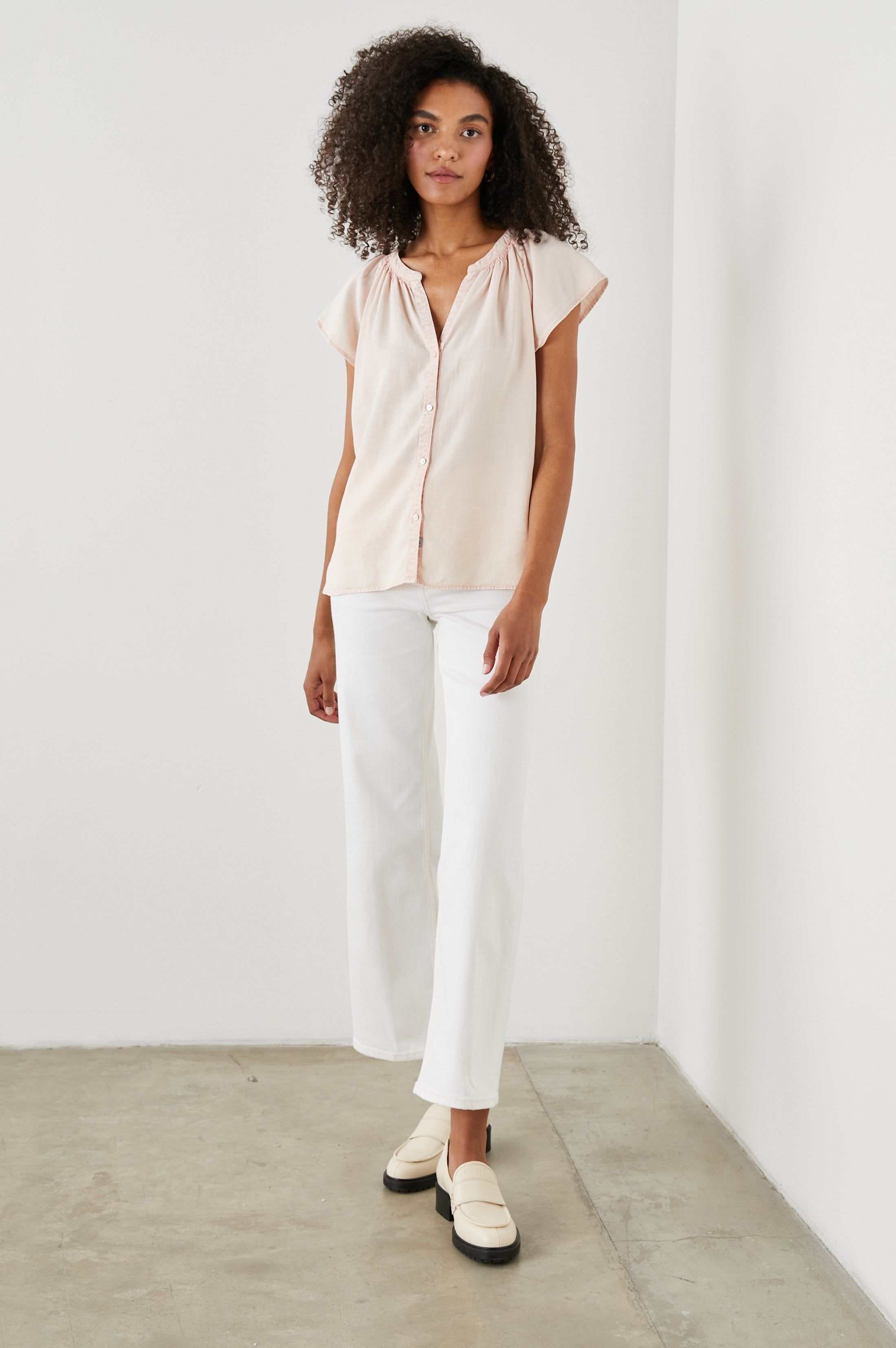 ALENA TOP - PETAL sold by Rails product image thumbnail 3