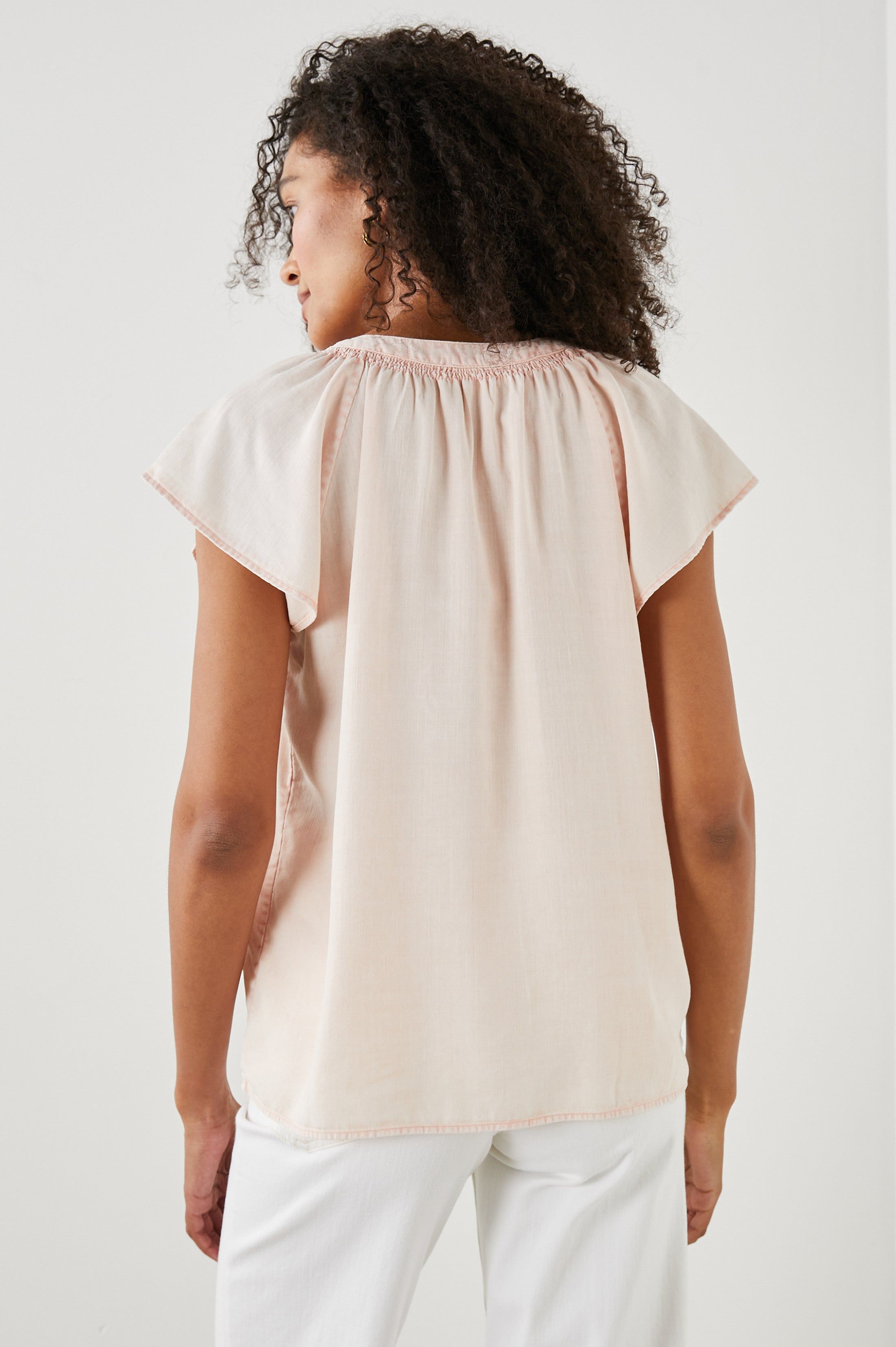 ALENA TOP - PETAL sold by Rails product image thumbnail 5