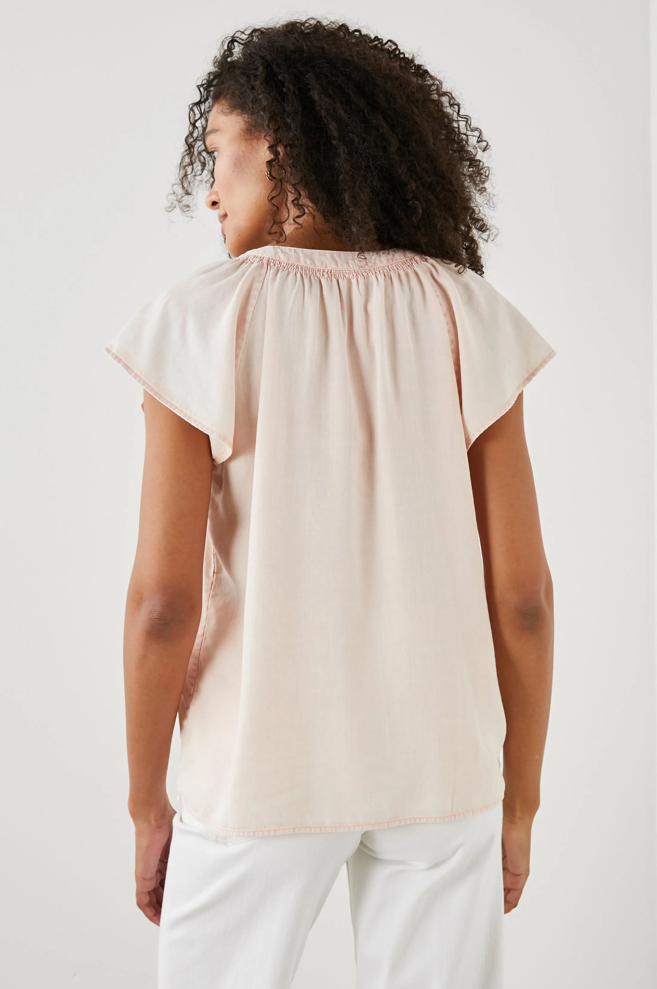 ALENA TOP - PETAL sold by Rails product image thumbnail 5