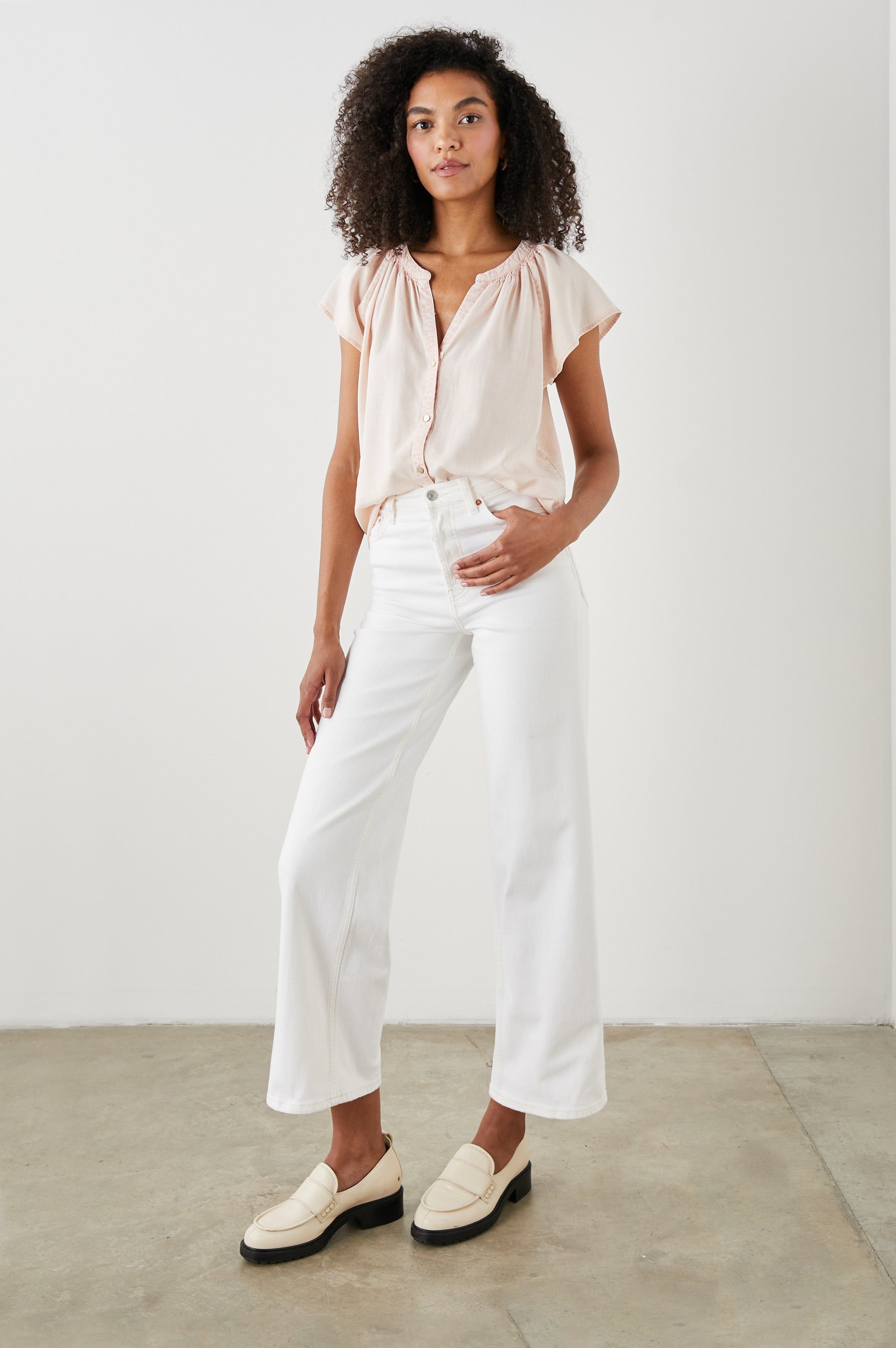 ALENA TOP - PETAL sold by Rails product image thumbnail 4