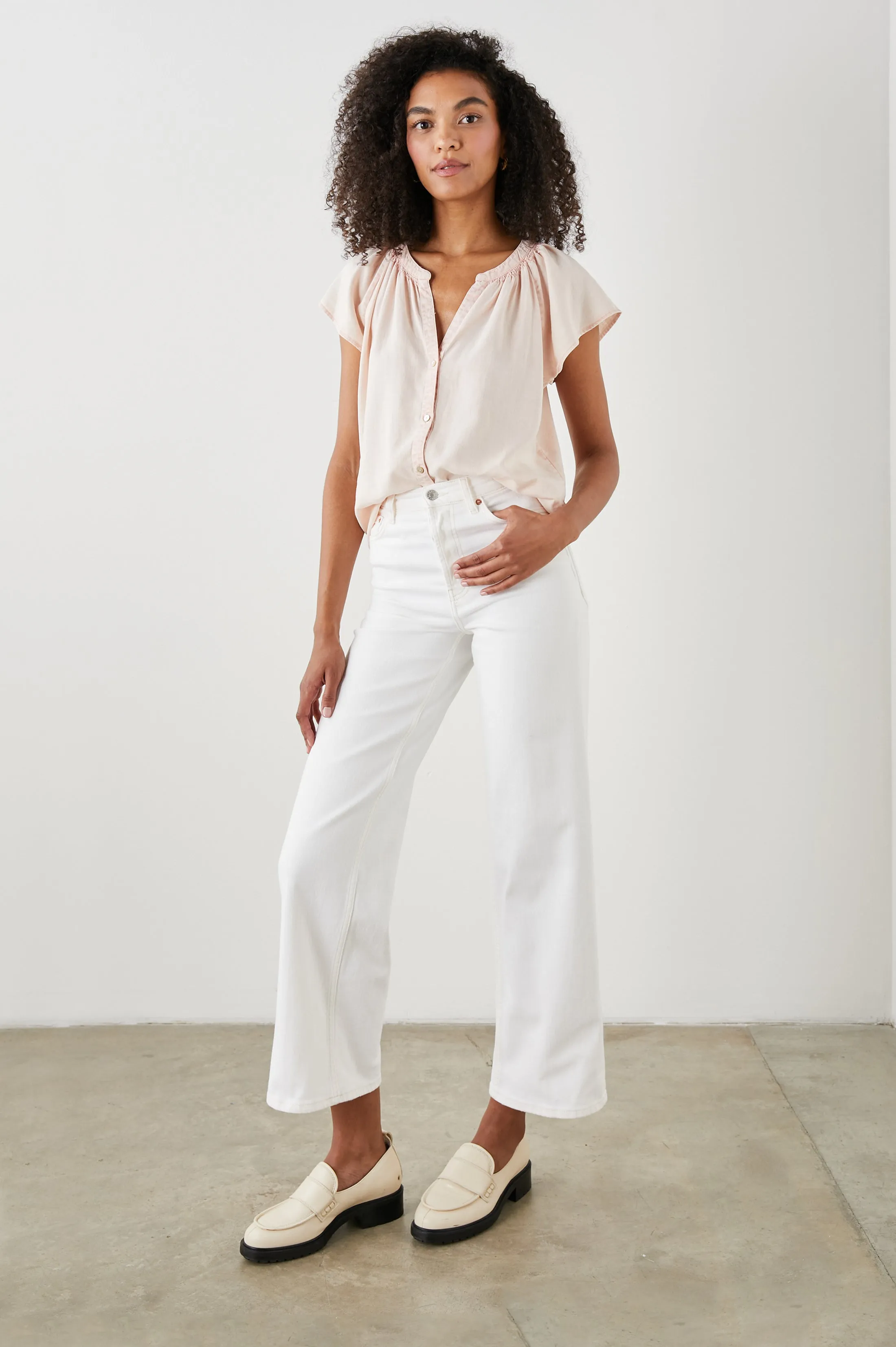 ALENA TOP - PETAL sold by Rails product image thumbnail 4