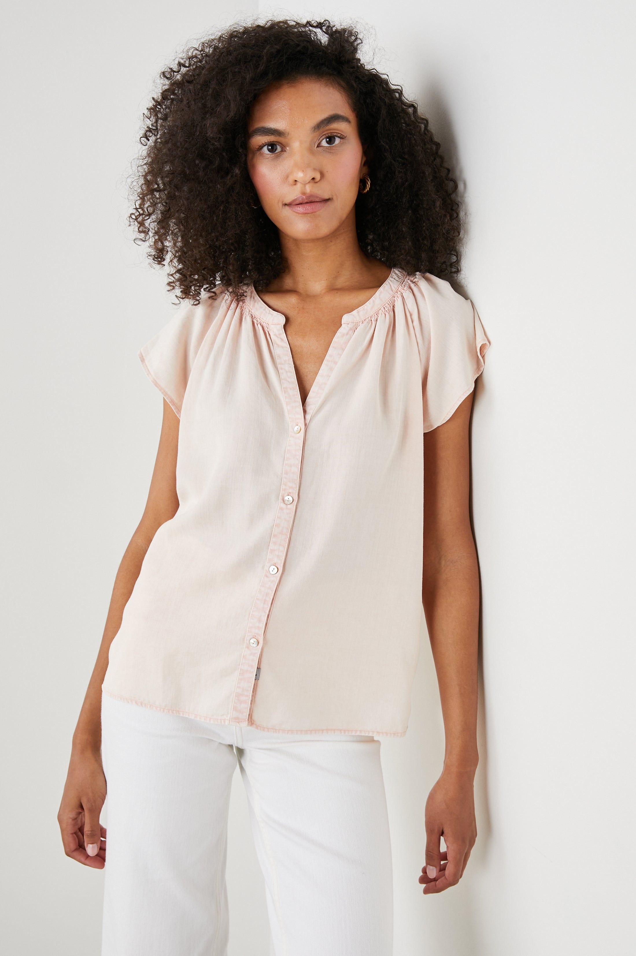 ALENA TOP - PETAL sold by Rails