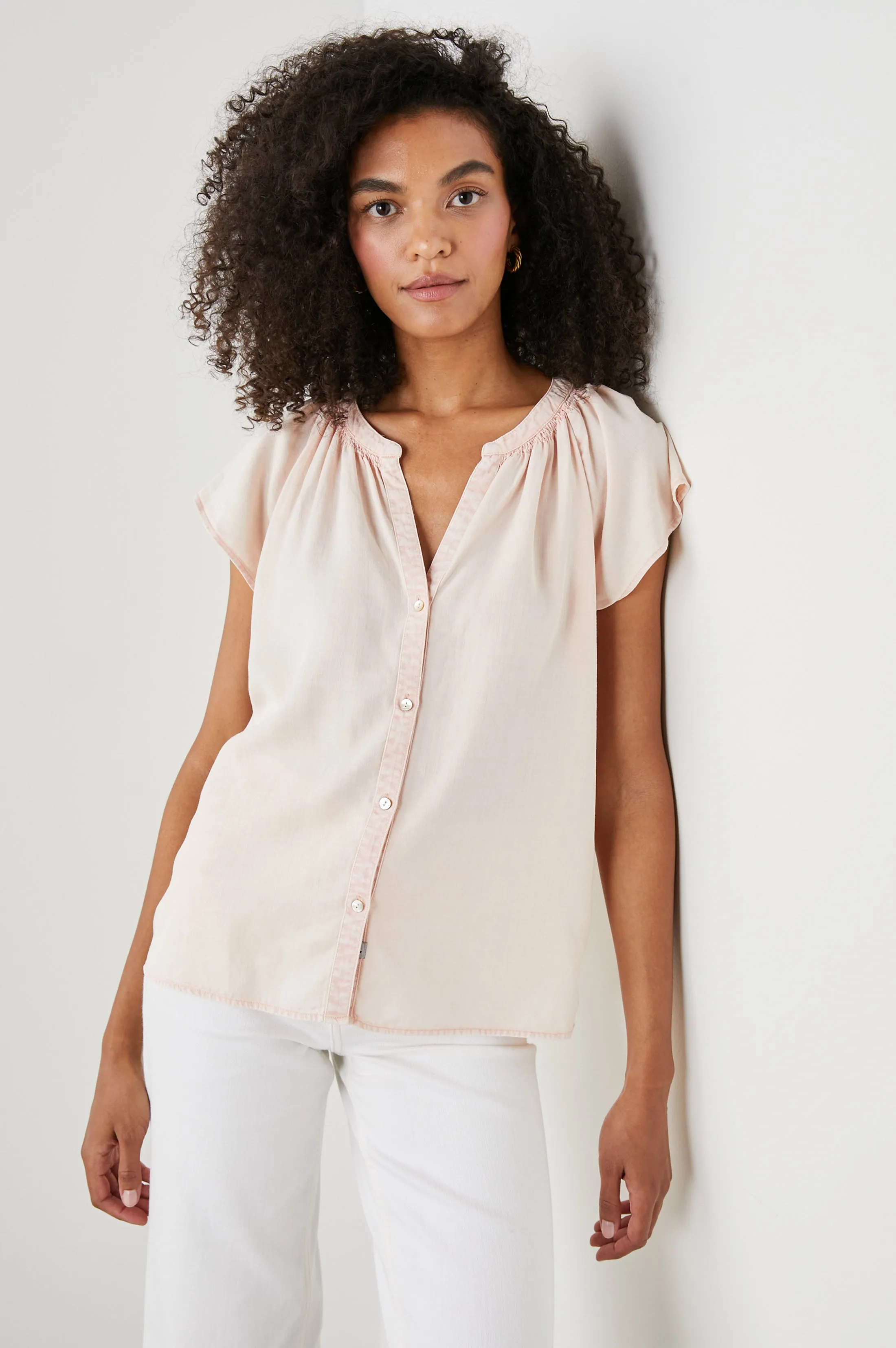 ALENA TOP - PETAL sold by Rails