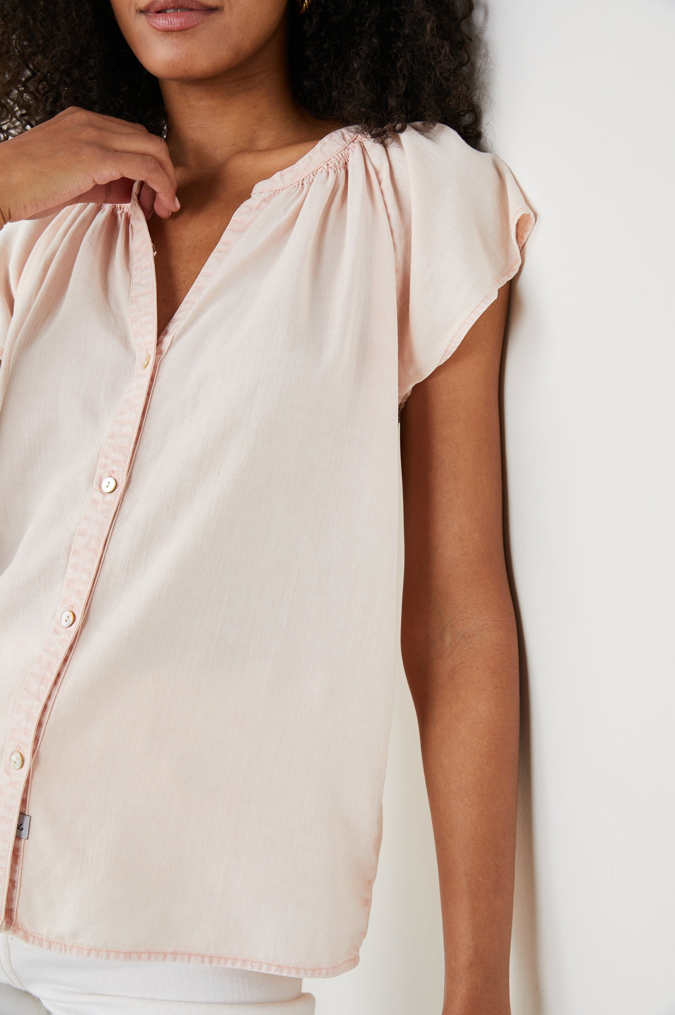 ALENA TOP - PETAL sold by Rails product image thumbnail 2