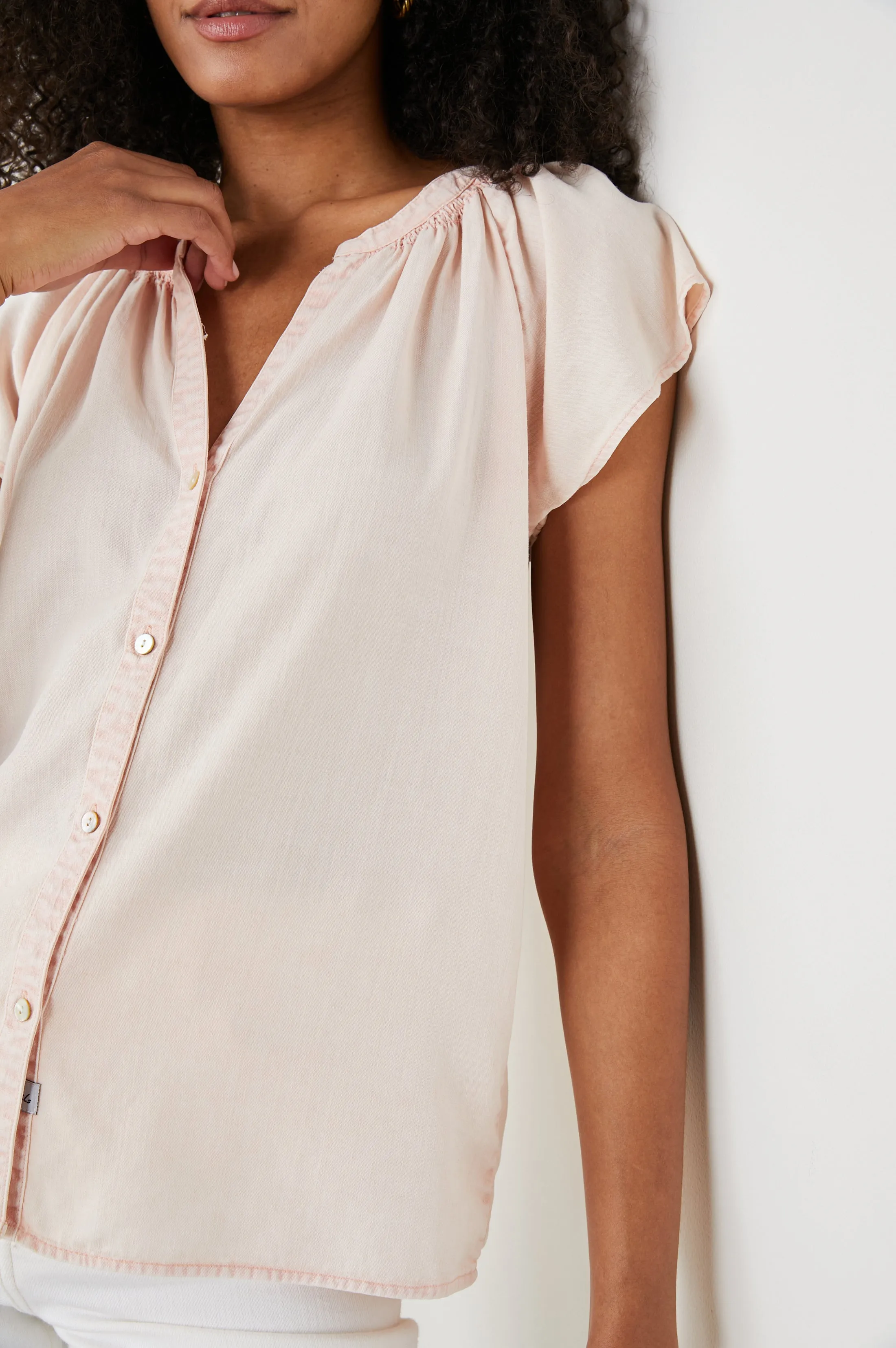 ALENA TOP - PETAL sold by Rails product image thumbnail 2