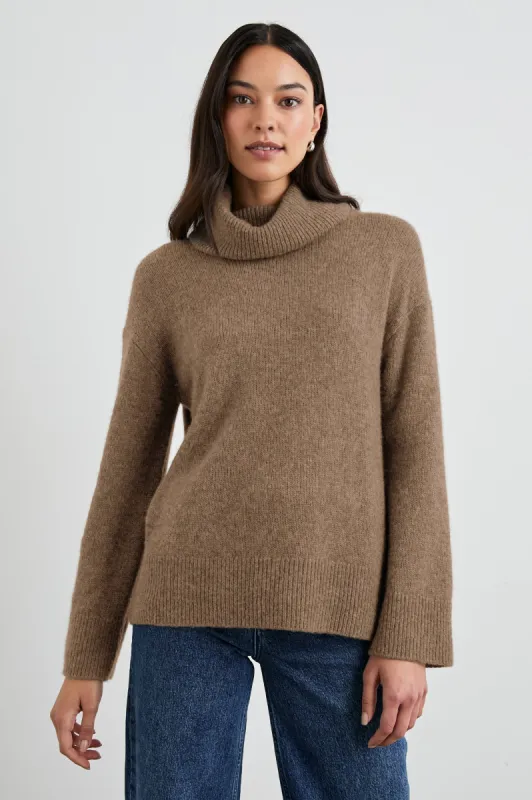 NADINE SWEATER - OATMEAL sold by Rails