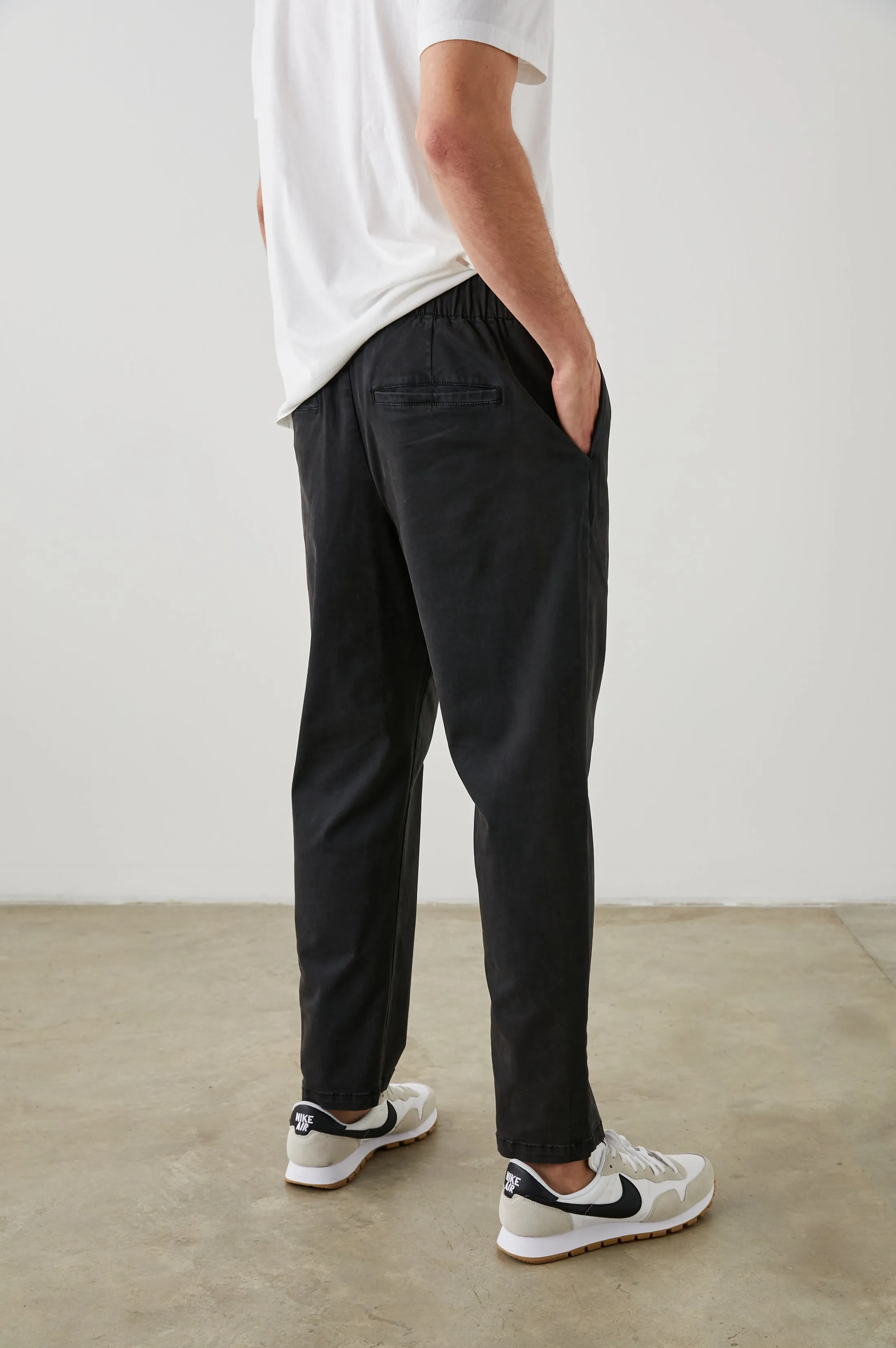 JULIAN PANT - WASHED BLACK sold by Rails product image thumbnail 5