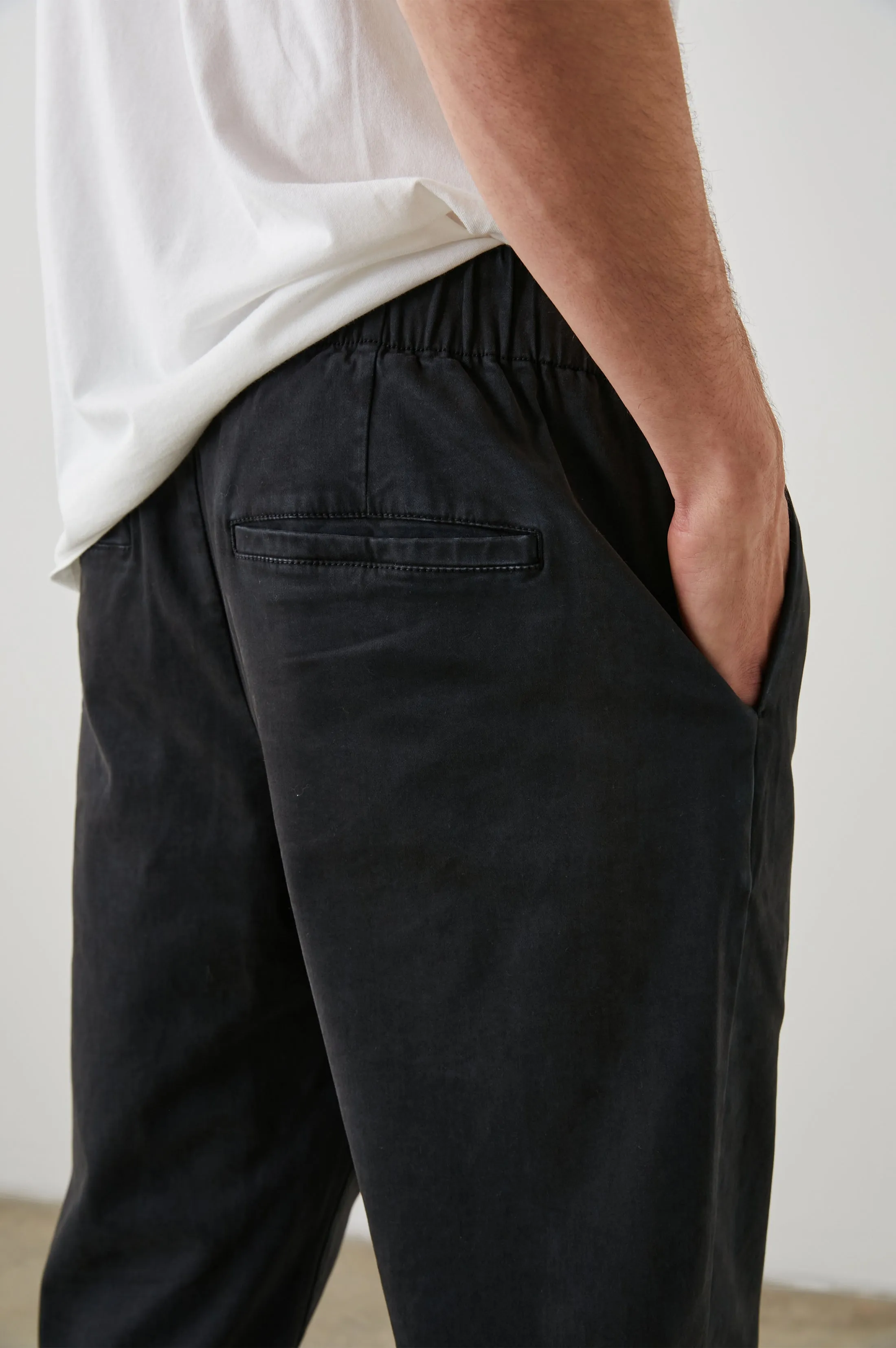 JULIAN PANT - WASHED BLACK sold by Rails product image thumbnail 2