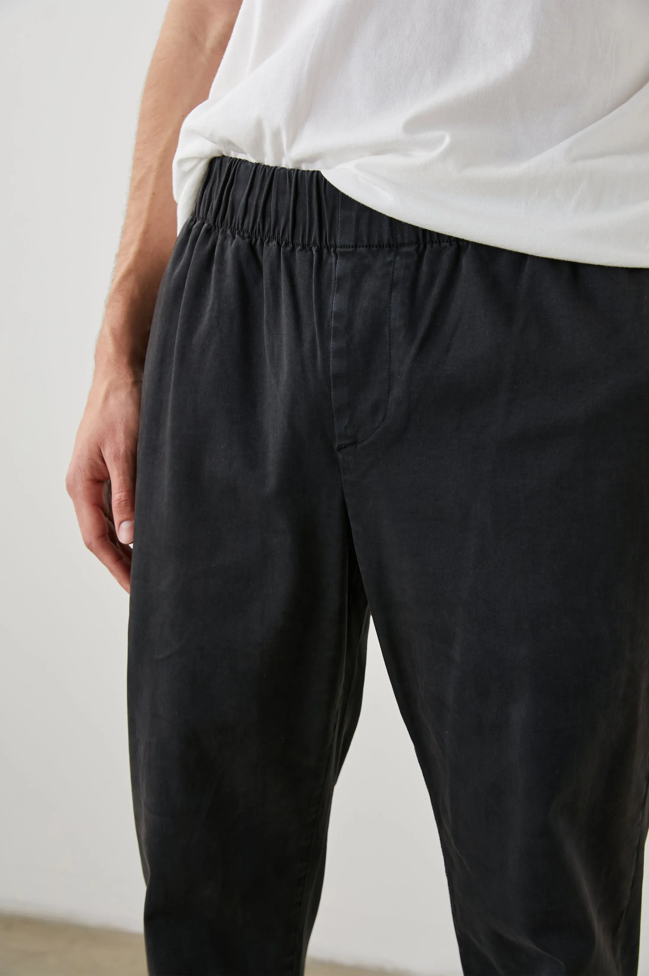 JULIAN PANT - WASHED BLACK sold by Rails product image thumbnail 4