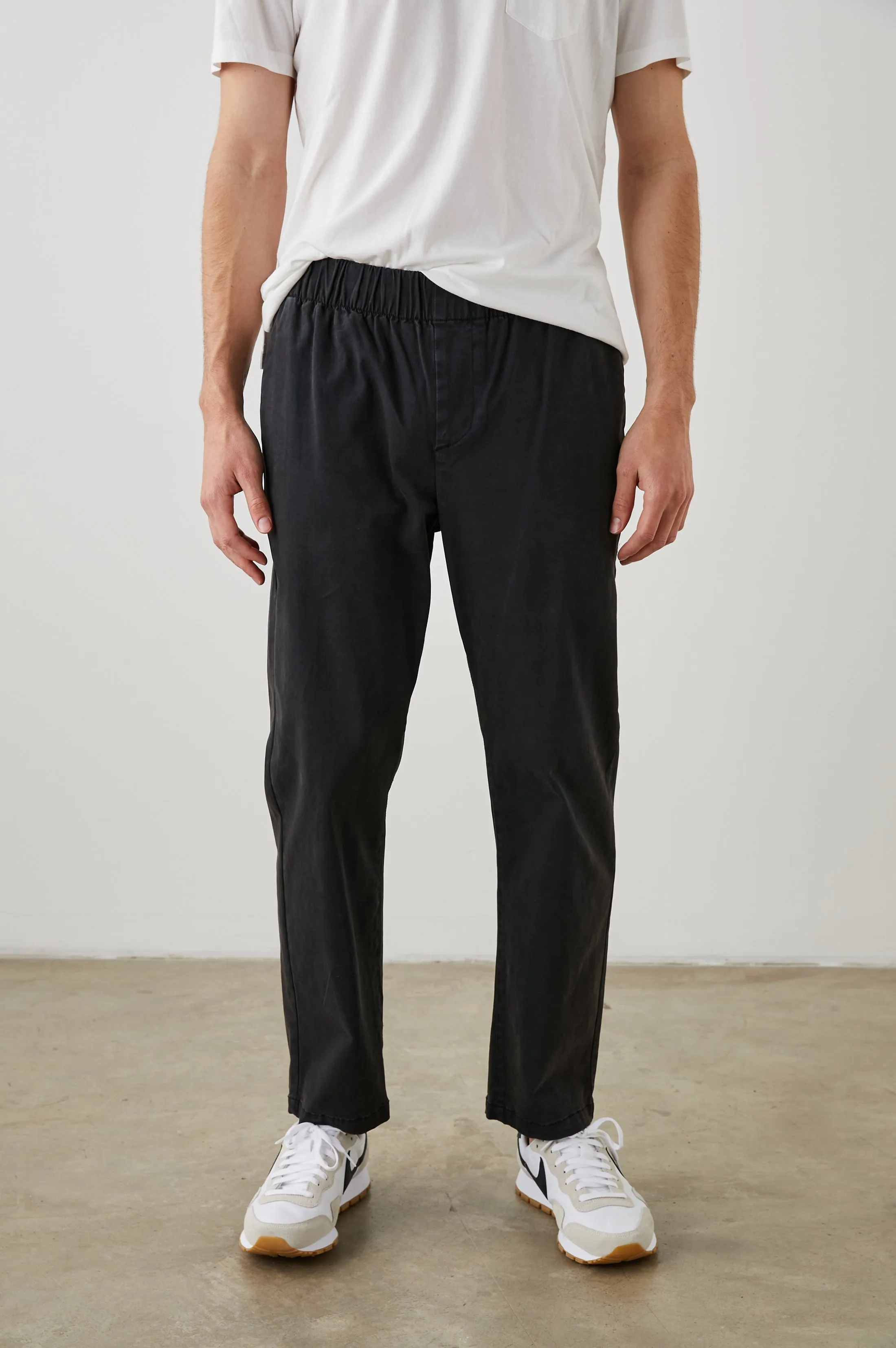 JULIAN PANT - WASHED BLACK sold by Rails product image thumbnail 3