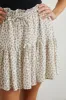 HALSEY SKIRT - BELLA FLORAL sold by Rails