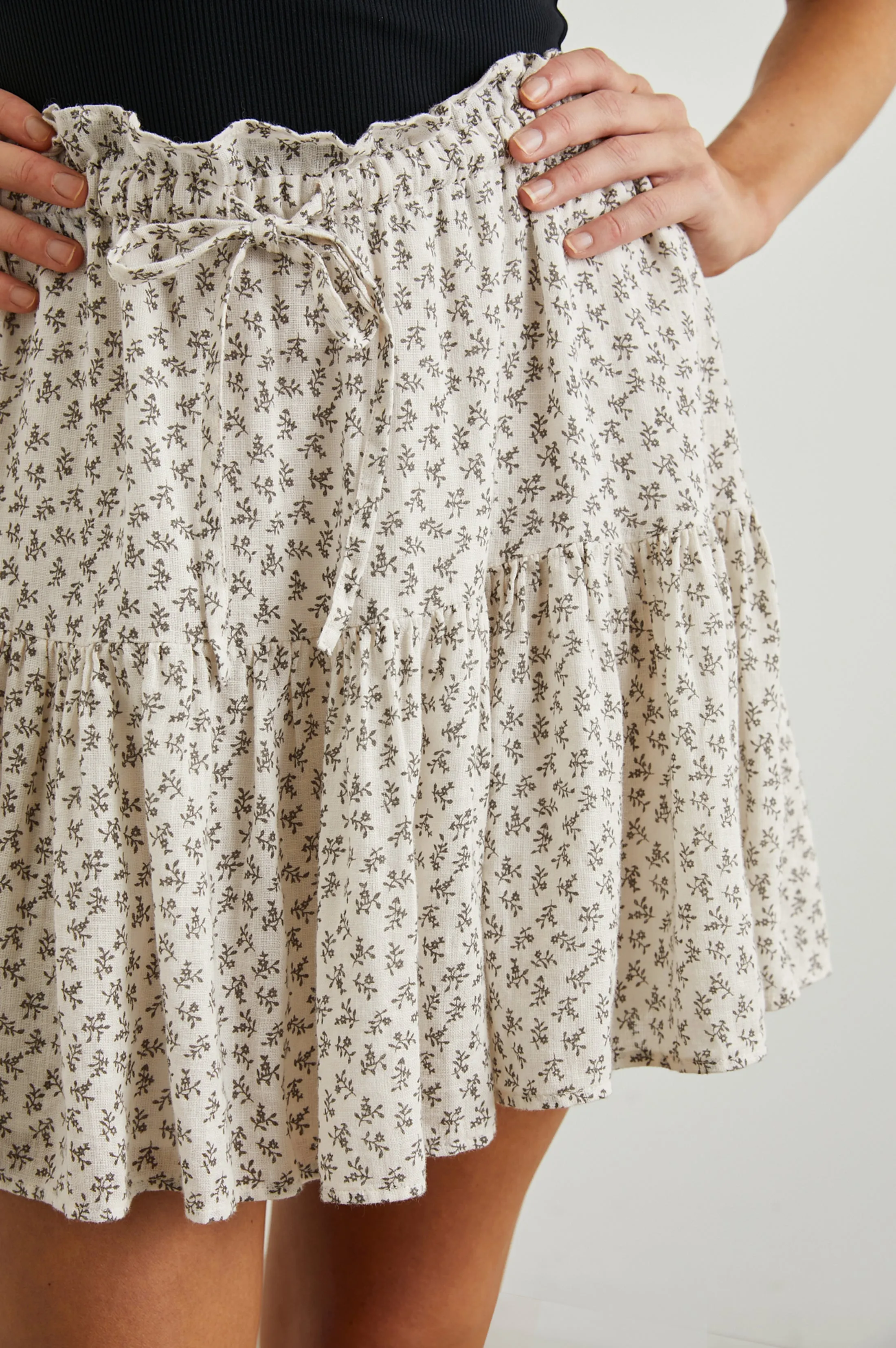 HALSEY SKIRT - BELLA FLORAL sold by Rails product image thumbnail 2