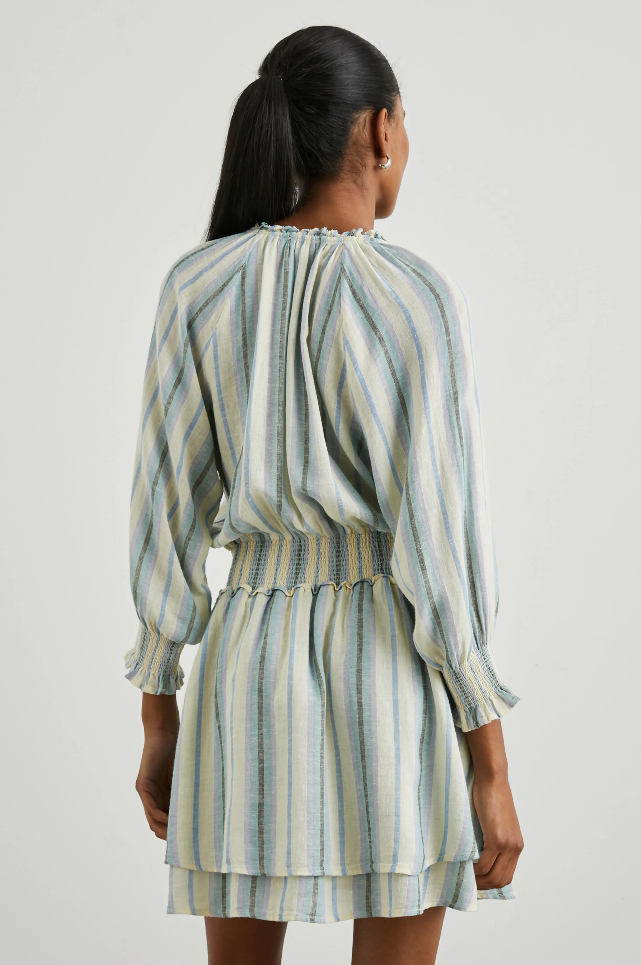 CRYSTAL DRESS - CATANIA STRIPE sold by Rails product image thumbnail 5