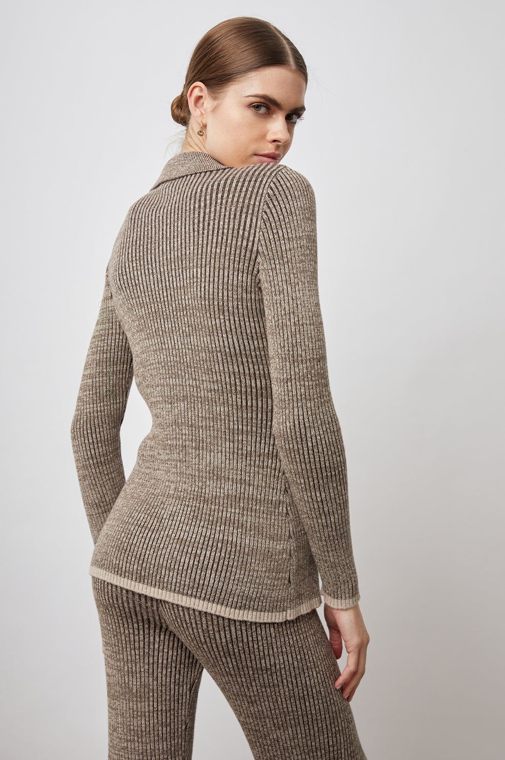 RORY SWEATER - BROWN MULTI sold by Rails product image thumbnail 5