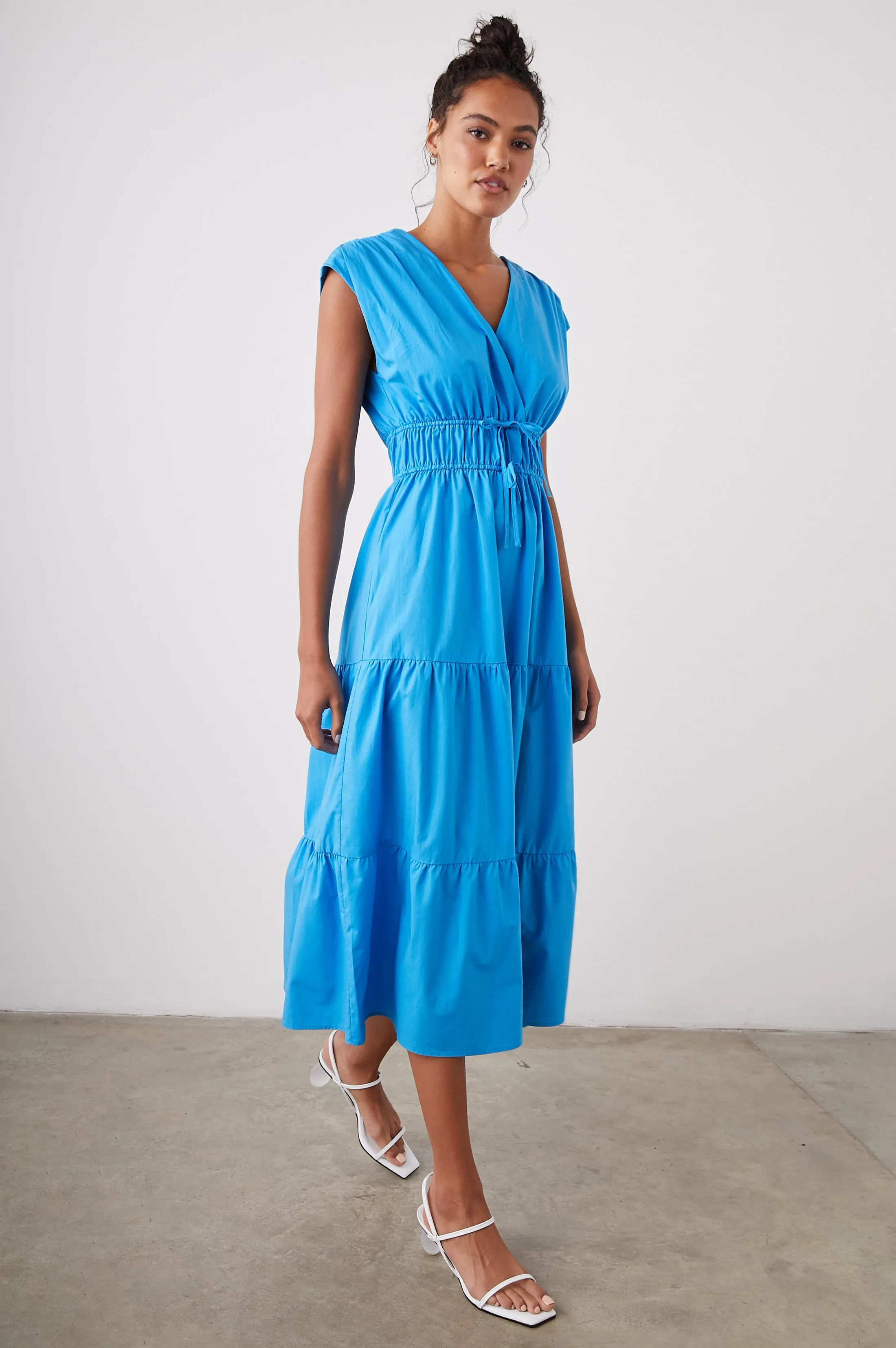 LUCIA DRESS - PACIFIC sold by Rails product image thumbnail 5
