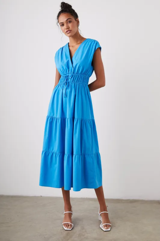 LUCIA DRESS - PACIFIC sold by Rails