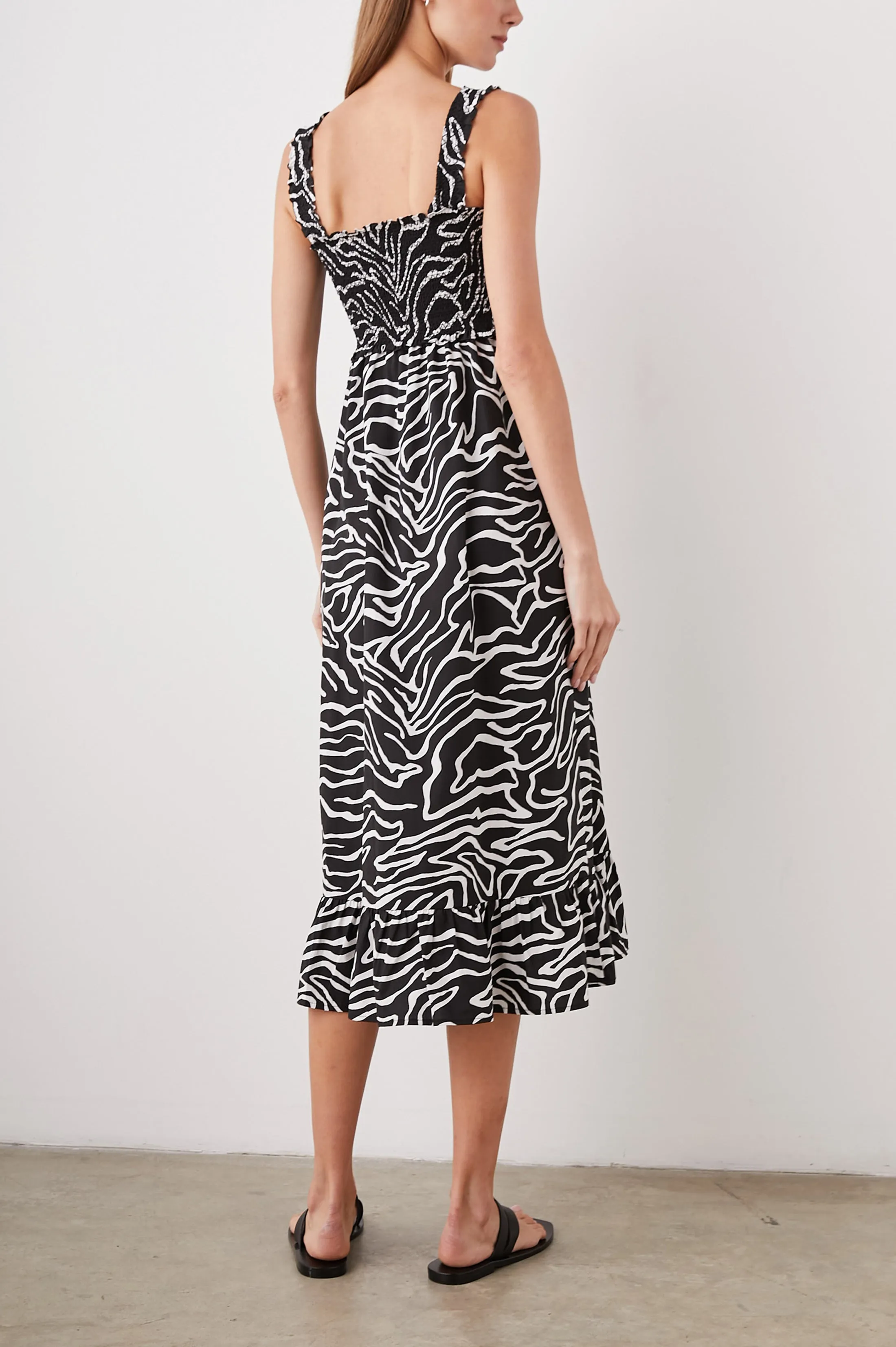RUMI DRESS - CONTOUR LINES sold by Rails product image thumbnail 5