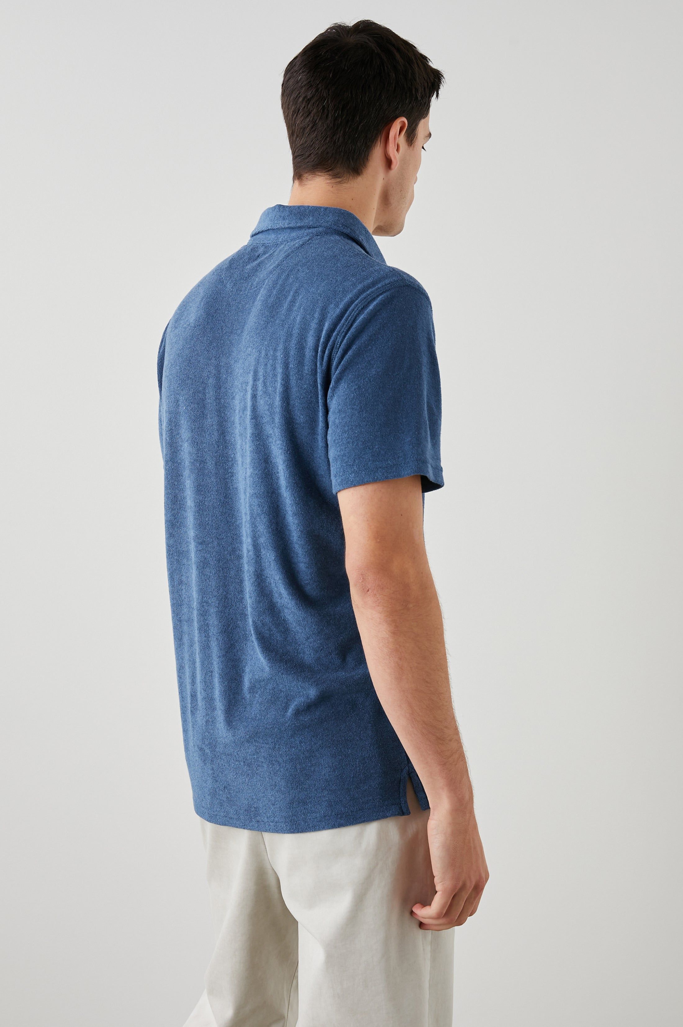 RHEN POLO SHIRT - ENSIGN BLUE sold by Rails product image thumbnail 6