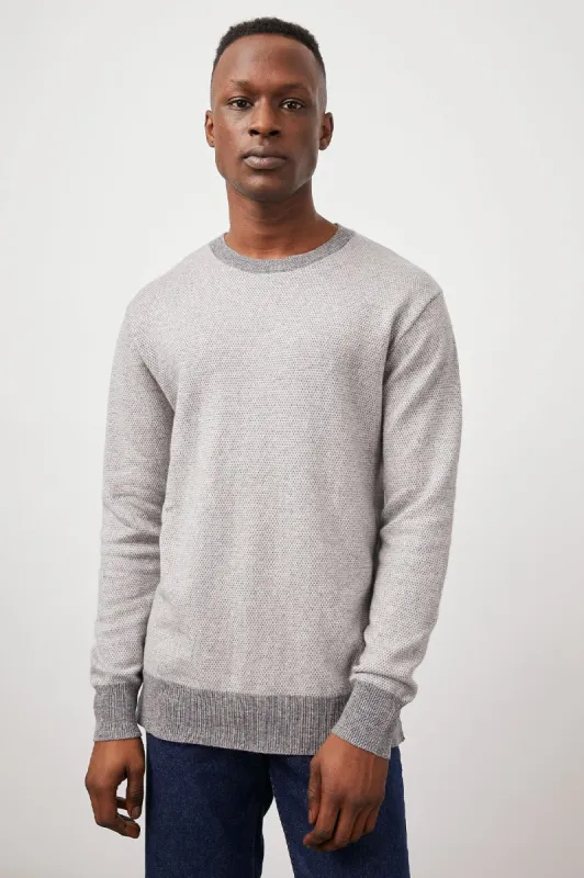 RUNE SWEATER - OAT CLOUD sold by Rails