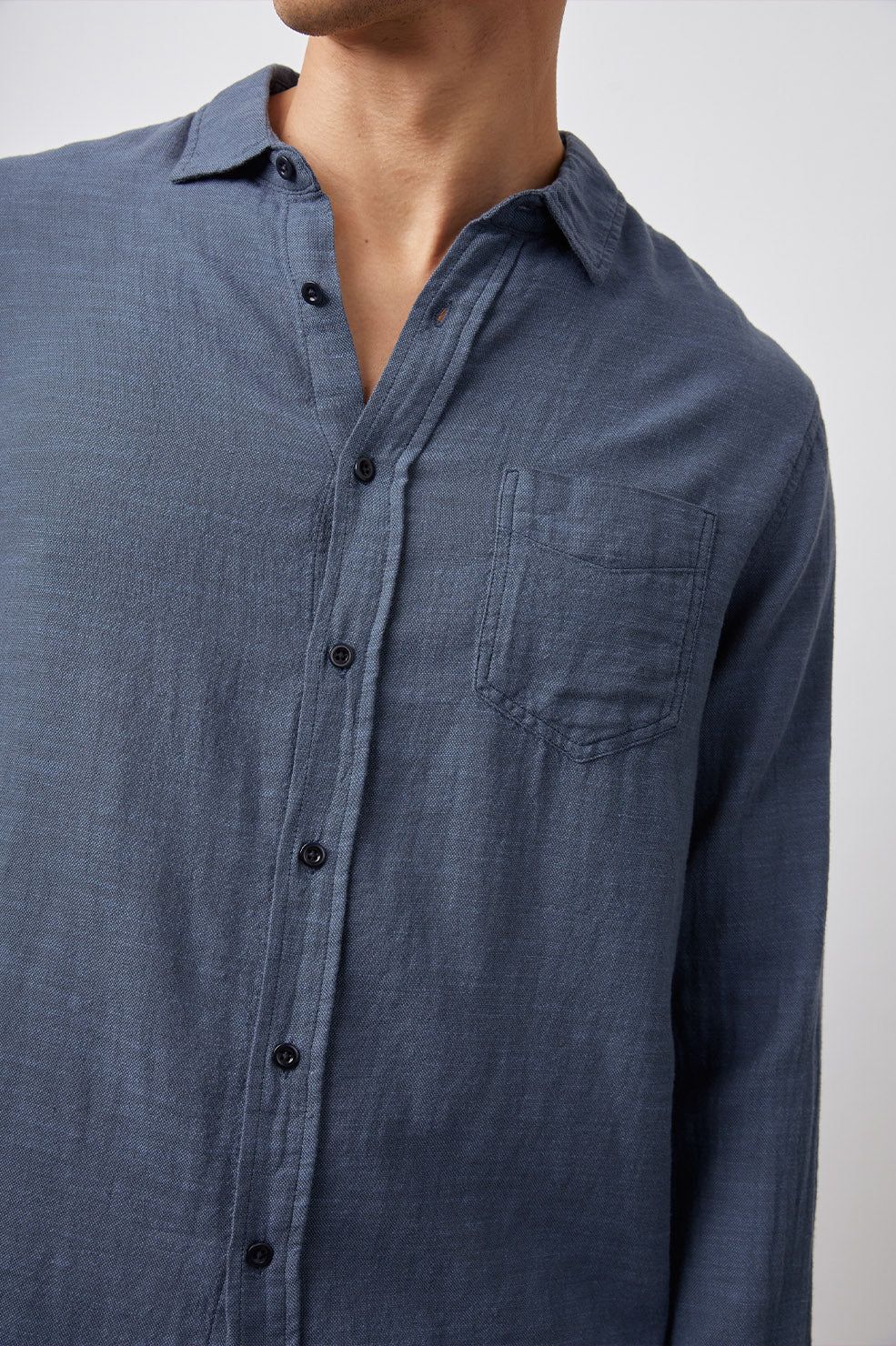 WYATT SHIRT - SEA BLUE sold by Rails product image thumbnail 3