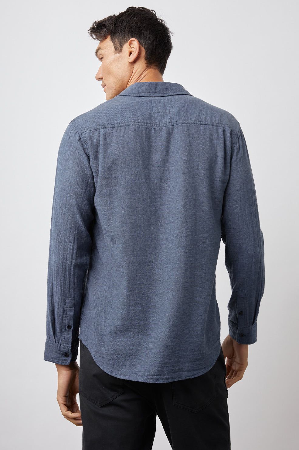 WYATT SHIRT - SEA BLUE sold by Rails product image thumbnail 4