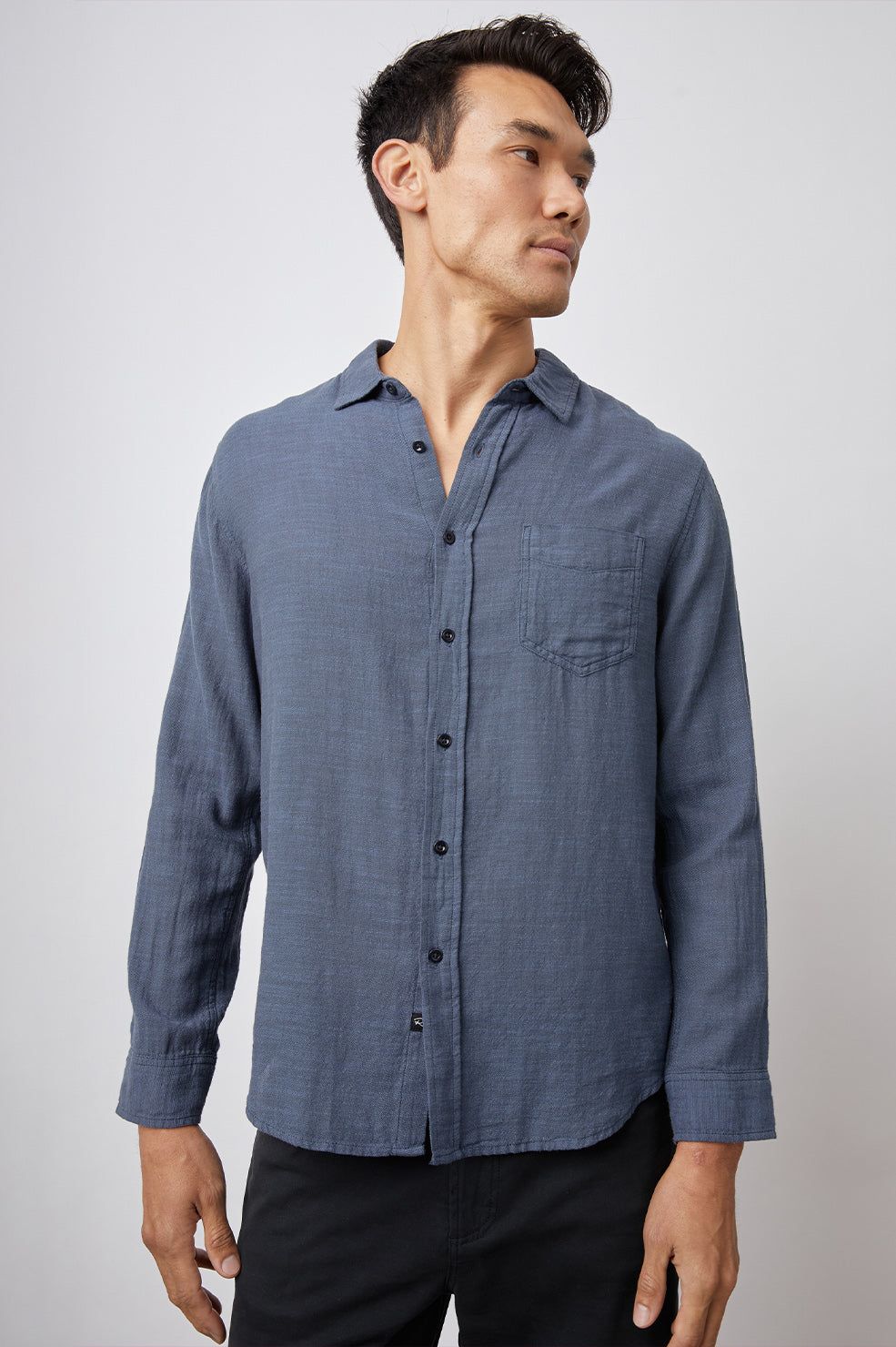WYATT SHIRT - SEA BLUE sold by Rails product image thumbnail 2