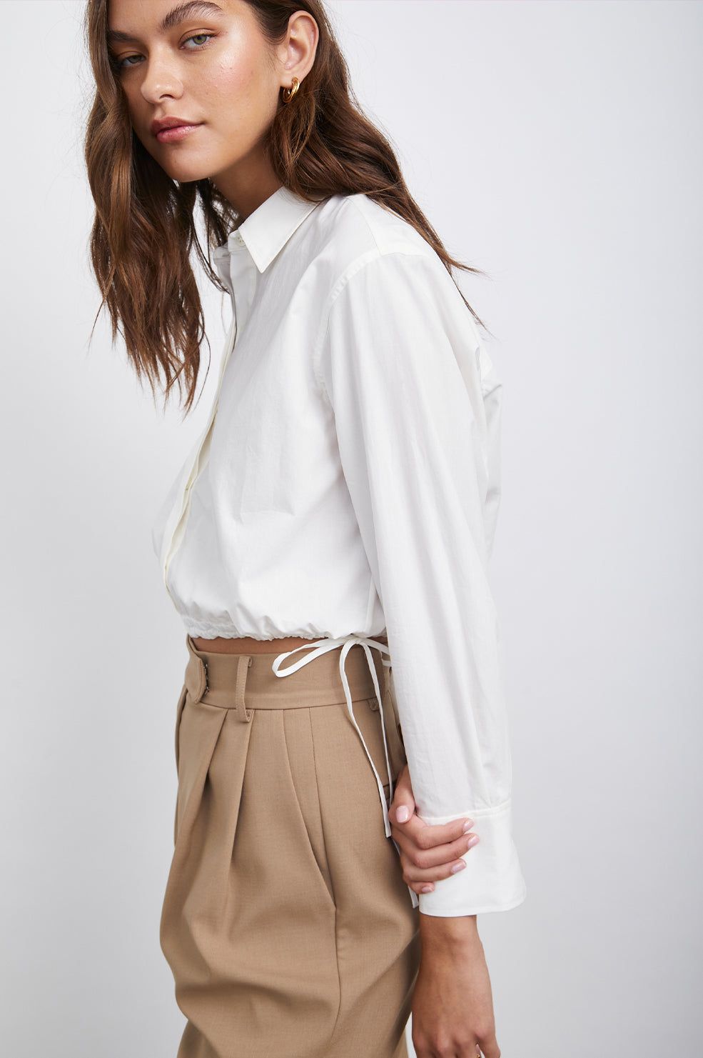 NICKI TOP - WHITE sold by Rails product image thumbnail 3