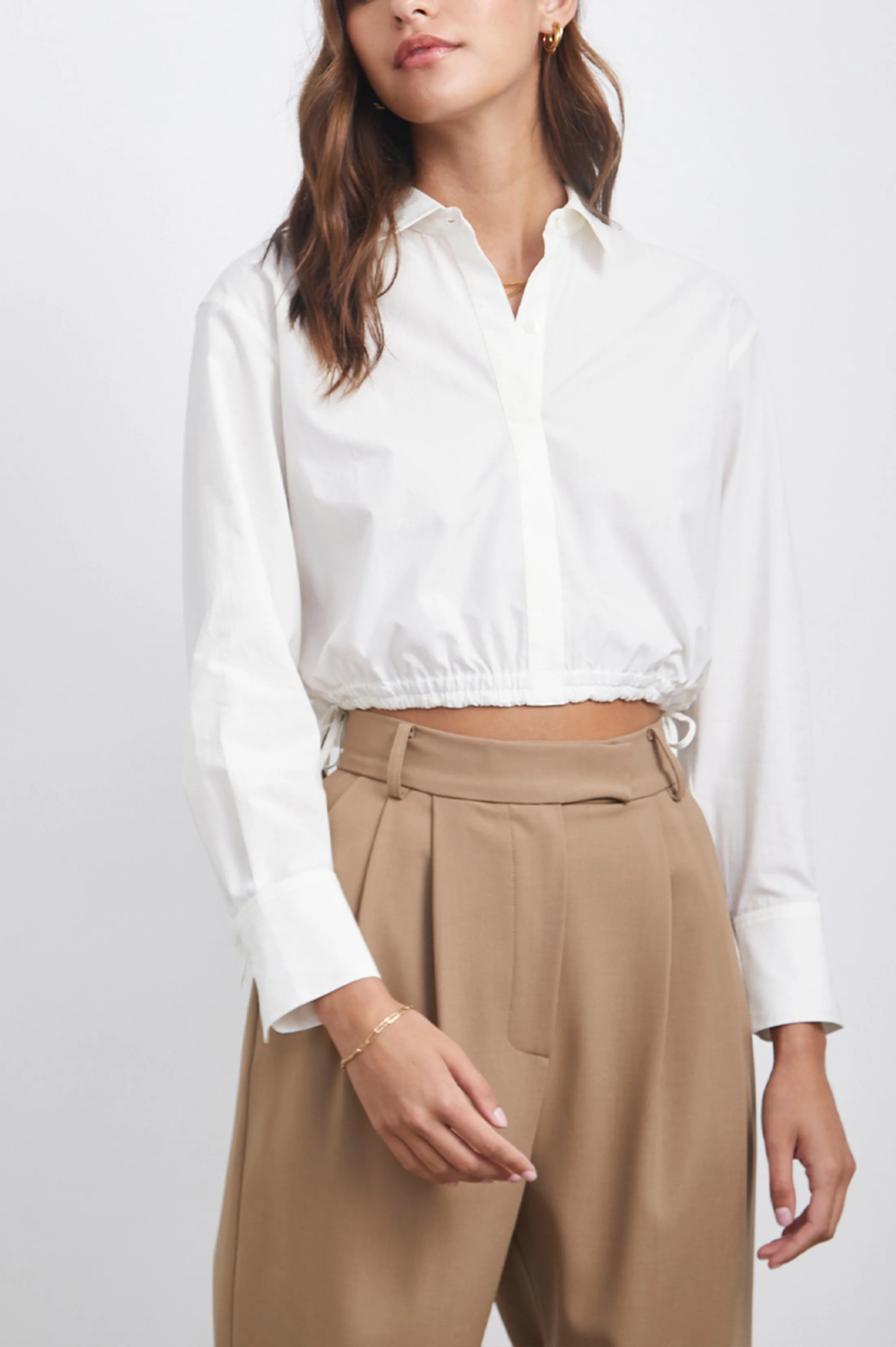 NICKI TOP - WHITE sold by Rails product image thumbnail 2