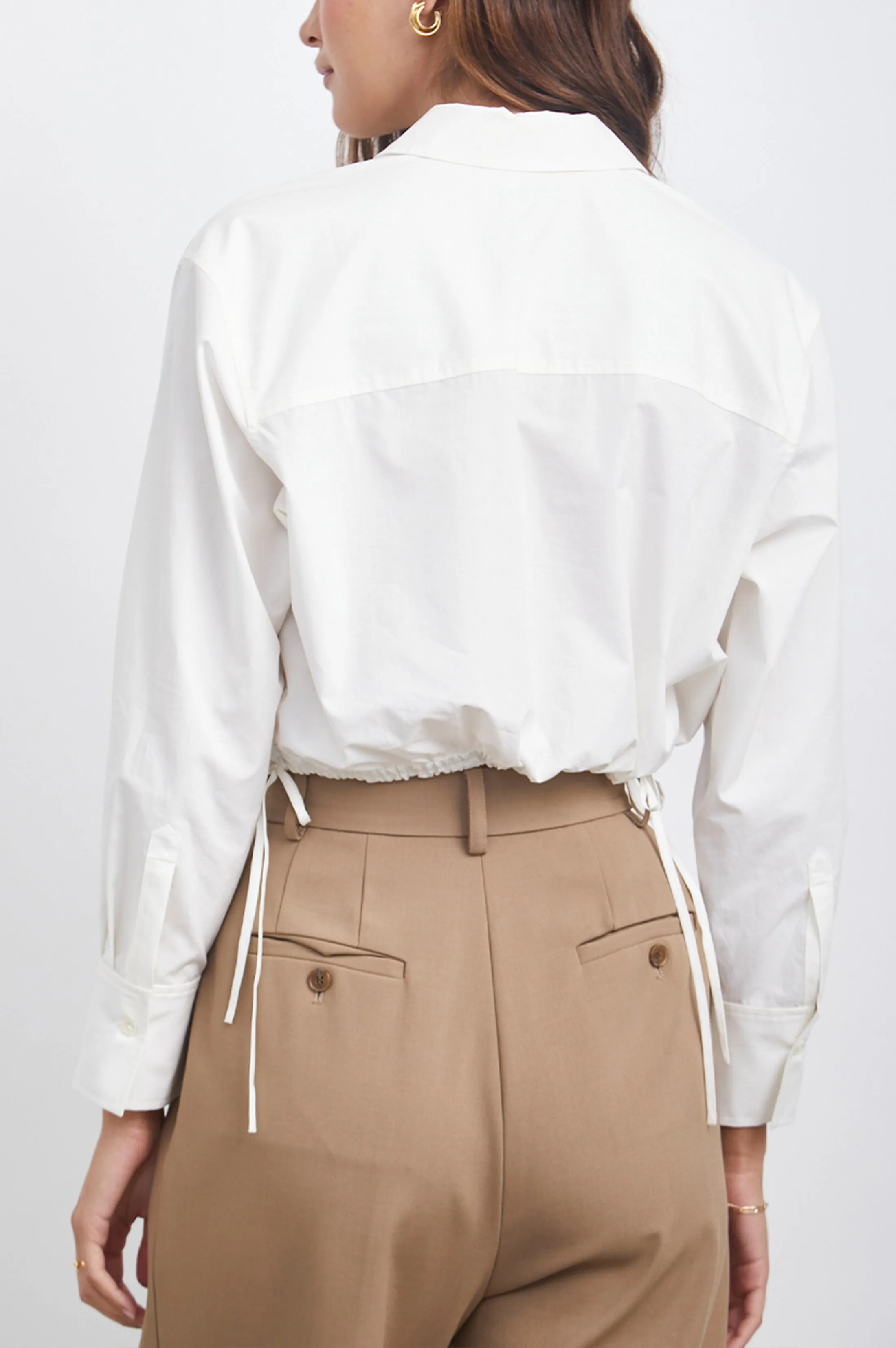 NICKI TOP - WHITE sold by Rails product image thumbnail 3