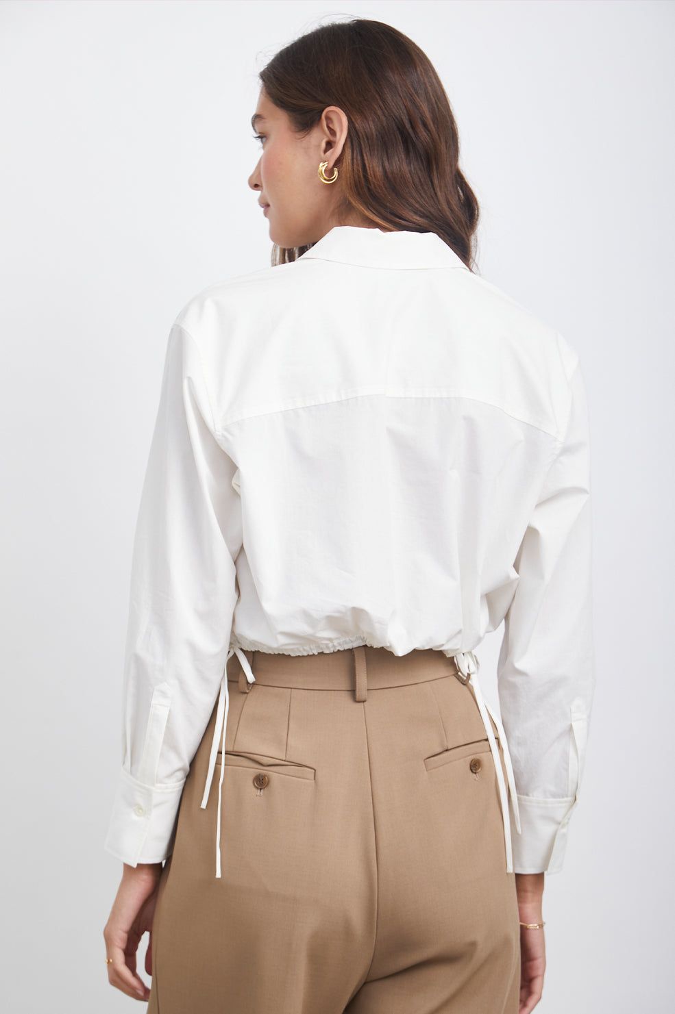 NICKI TOP - WHITE sold by Rails product image thumbnail 4