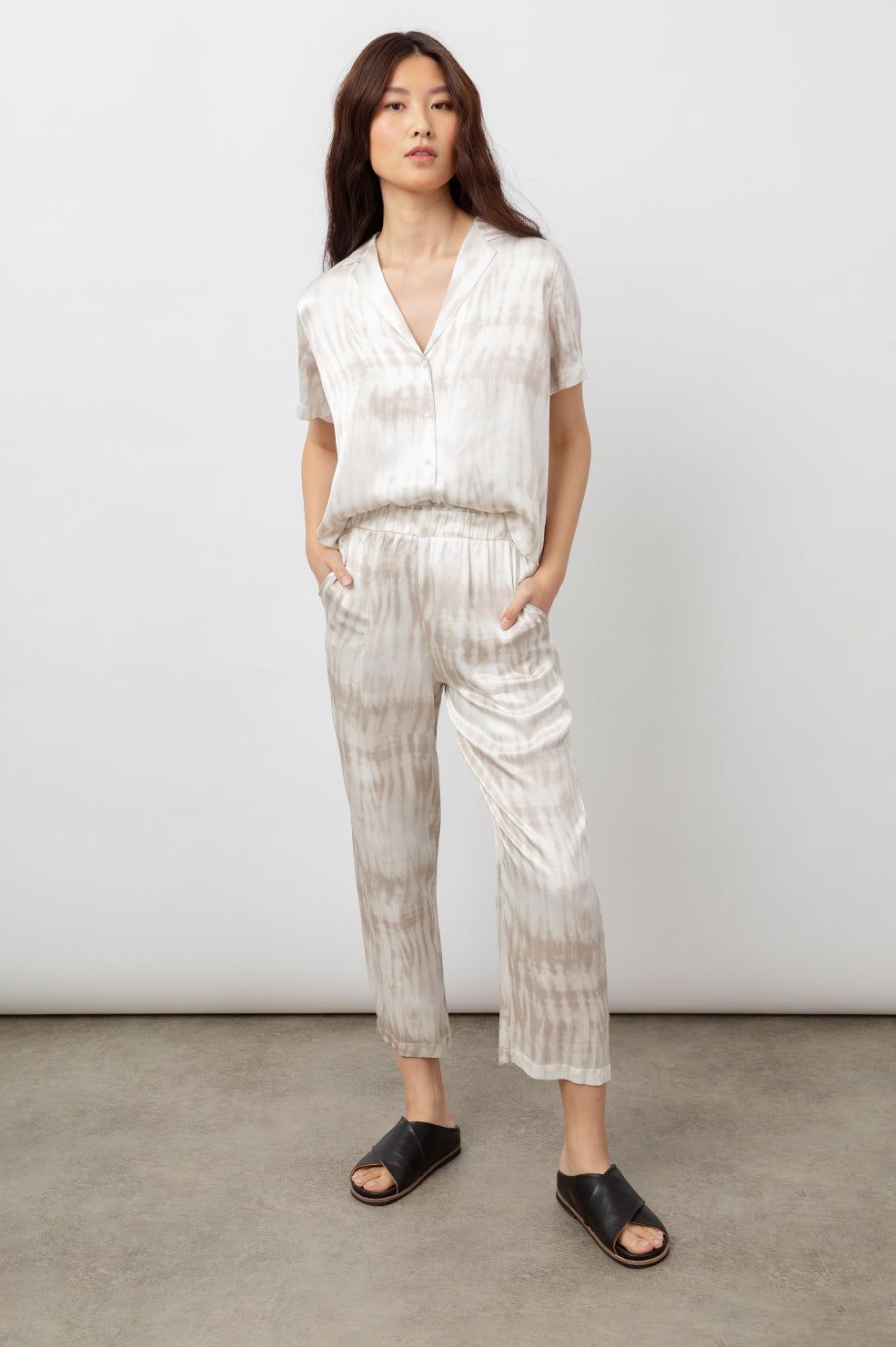 MASON PANT - SAND TIDE sold by Rails product image thumbnail 3