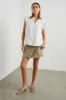 MARLENE TOP - WHITE DENIM sold by Rails