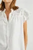 MARLENE TOP - WHITE DENIM sold by Rails