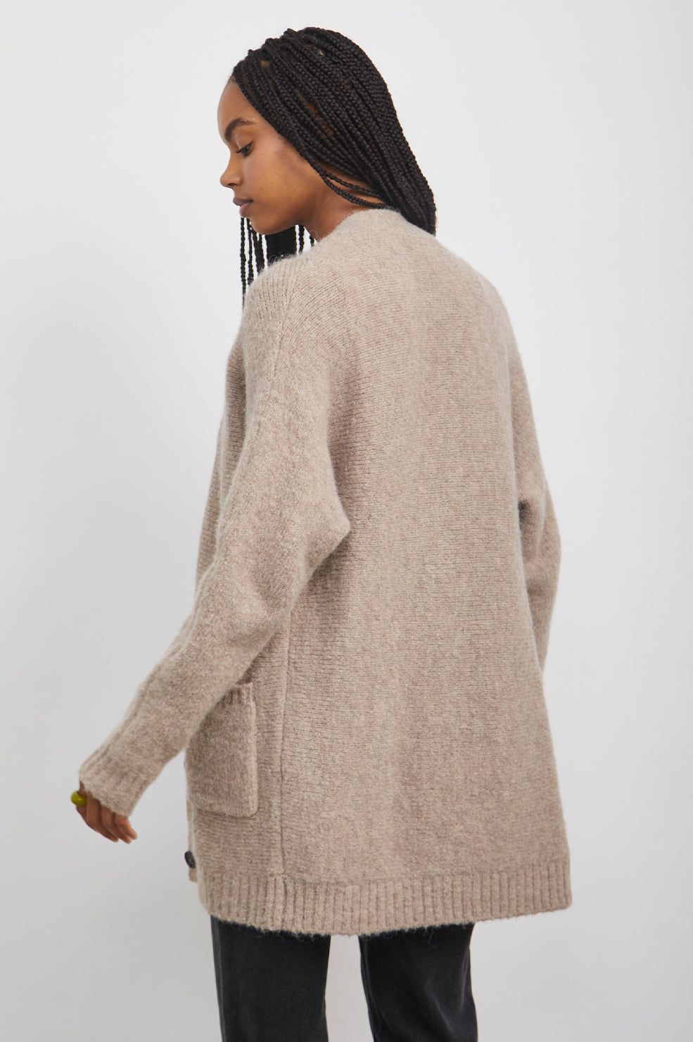 OSLO CARDIGAN - HAZEL sold by Rails product image thumbnail 4