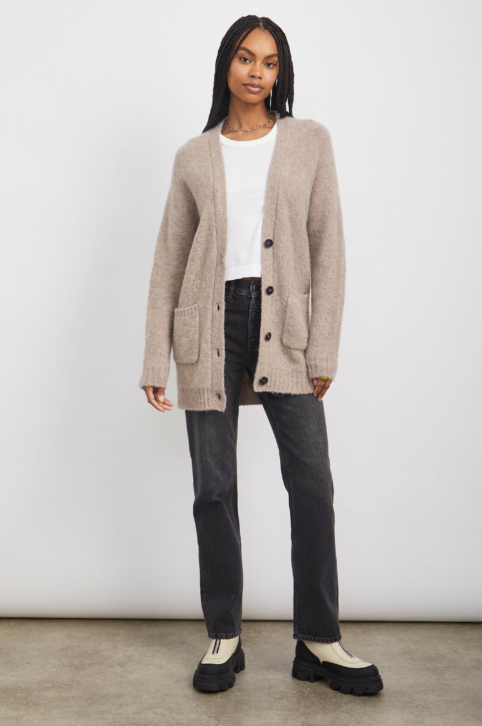 OSLO CARDIGAN - HAZEL sold by Rails product image thumbnail 3