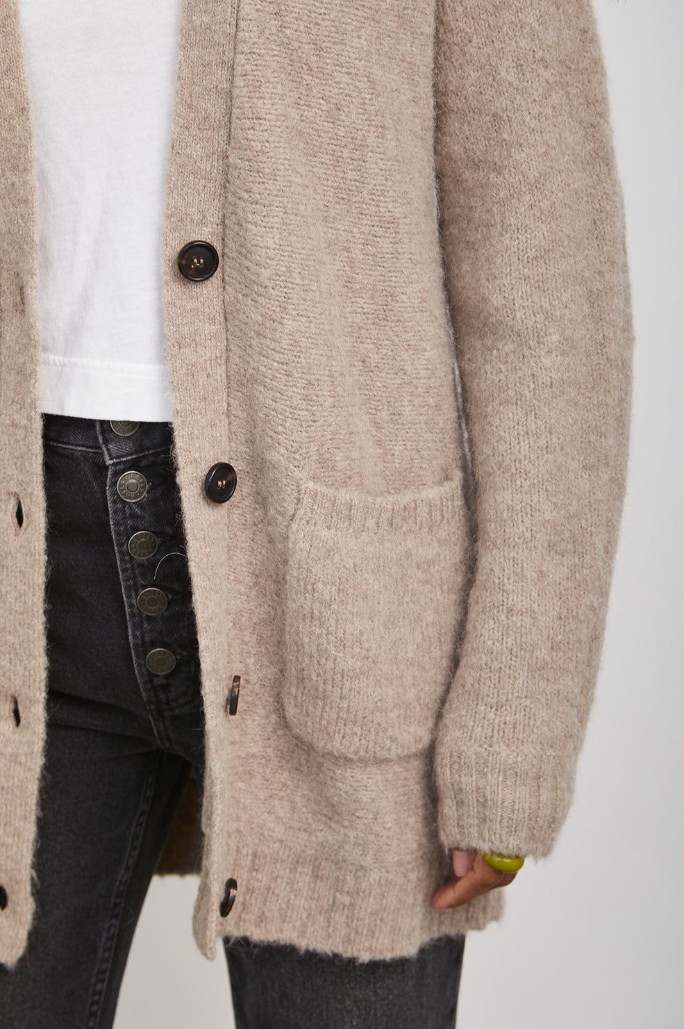 OSLO CARDIGAN - HAZEL sold by Rails product image thumbnail 2