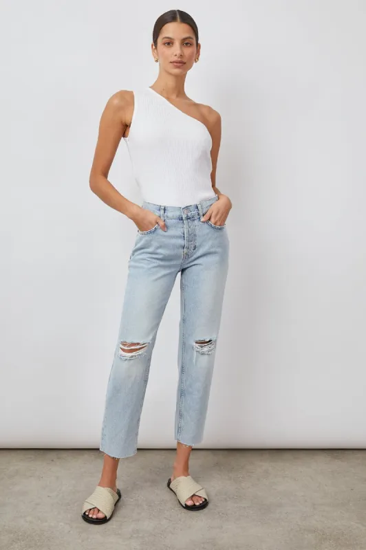 ATWATER BOYFRIEND - SKY BLUE DISTRESS made by Rails