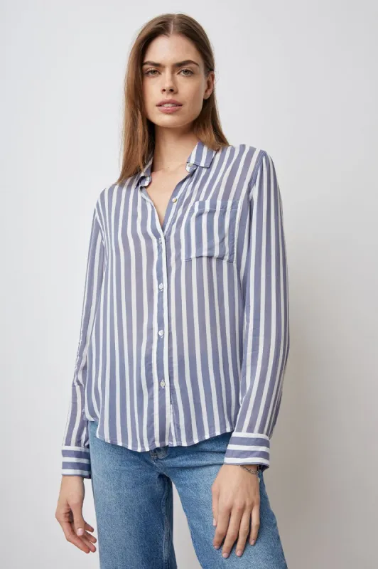 JOSEPHINE SHIRT - TURIN STRIPE sold by Rails
