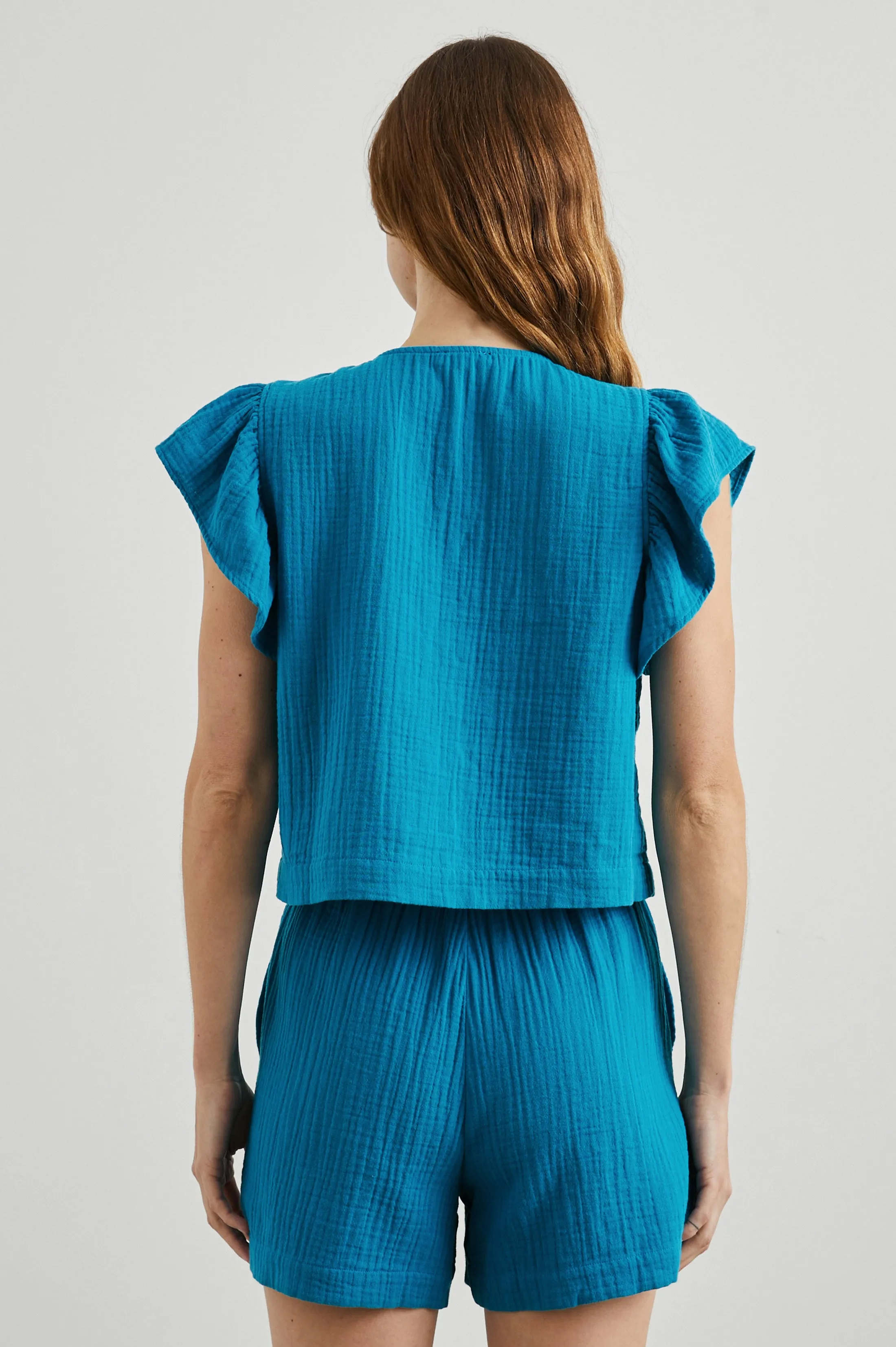 MILEY TOP - TURKISH TILE sold by Rails product image thumbnail 5