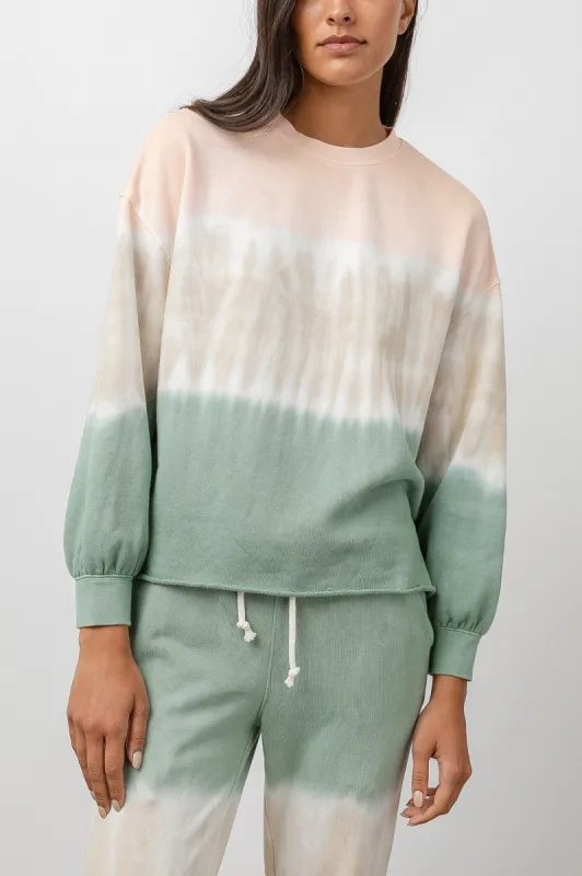 REEVES SWEATSHIRT - SHERBERT TIE DYE sold by Rails