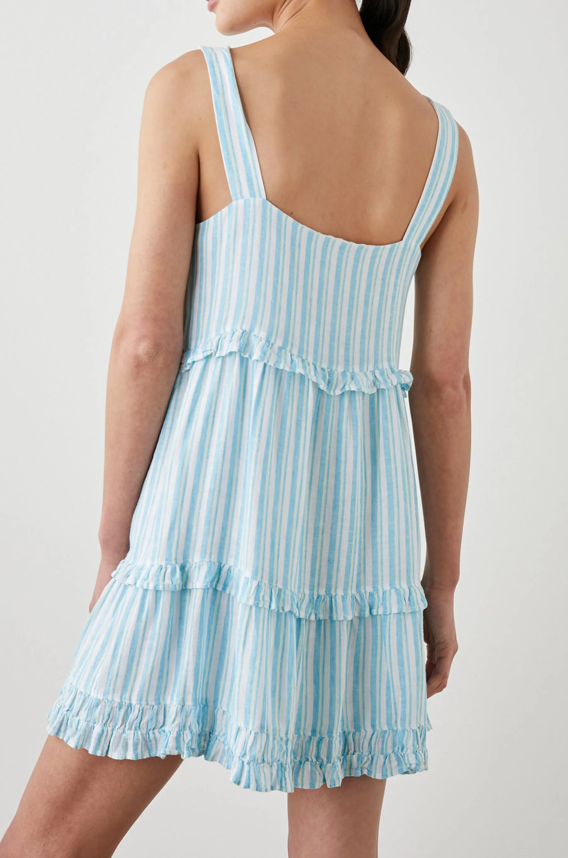 SANDY DRESS - LAGUNA STRIPE sold by Rails product image thumbnail 5
