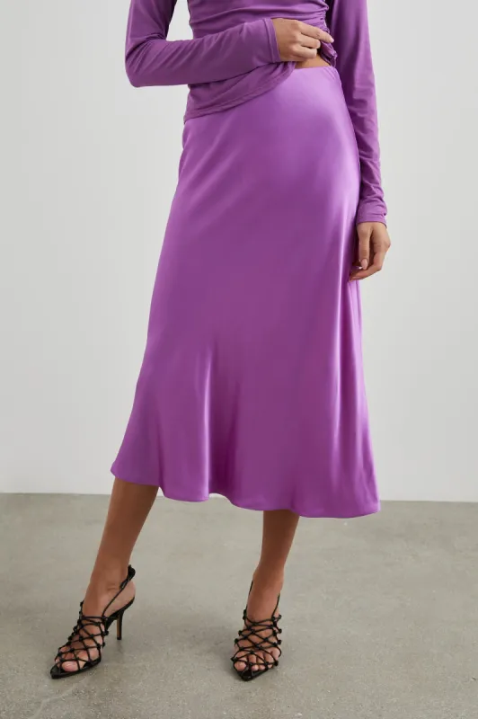 ANYA SKIRT - VIOLET sold by Rails