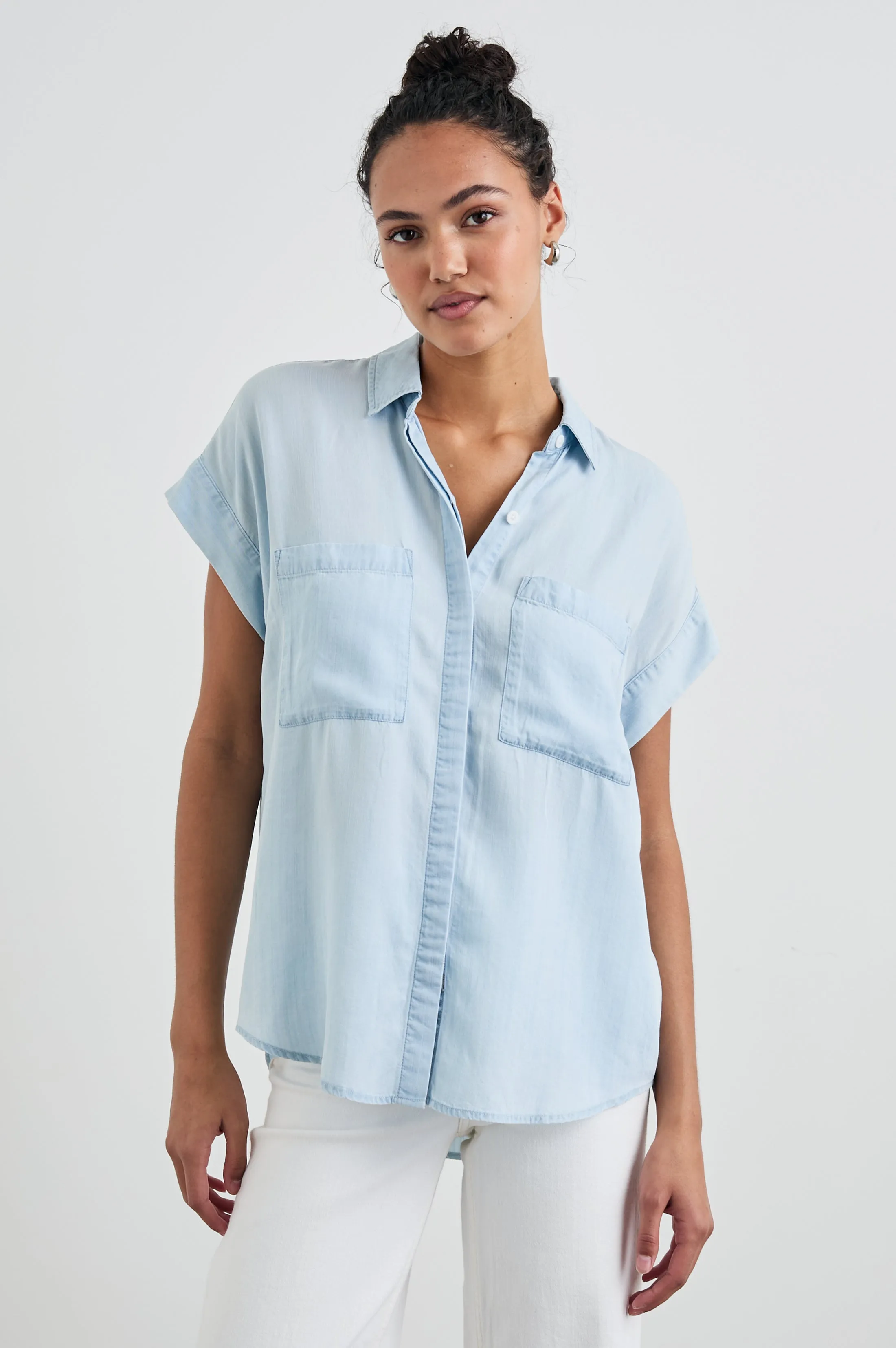 CITO SHIRT - LIGHT VINTAGE sold by Rails product image thumbnail 4