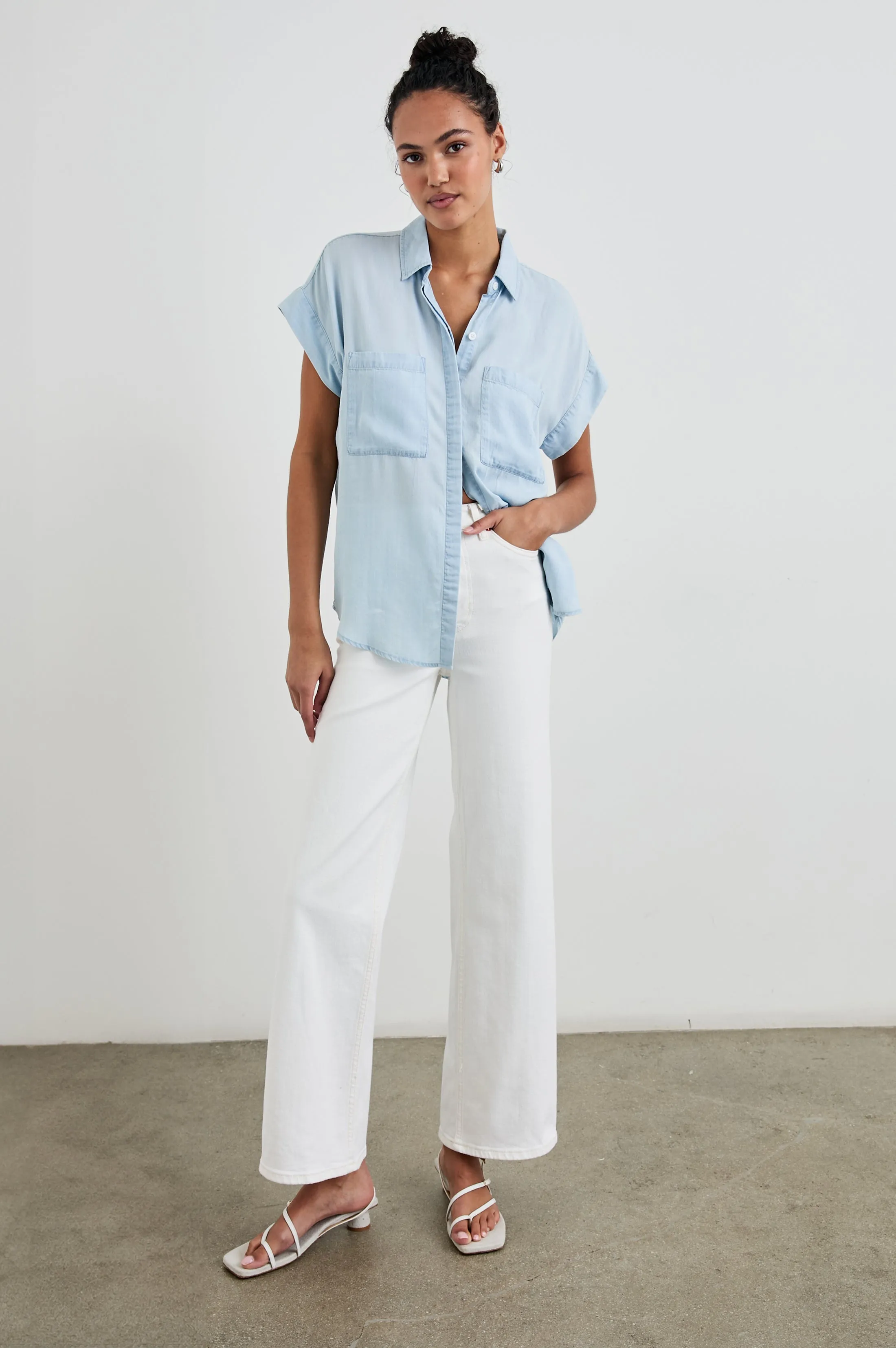 CITO SHIRT - LIGHT VINTAGE sold by Rails product image thumbnail 3